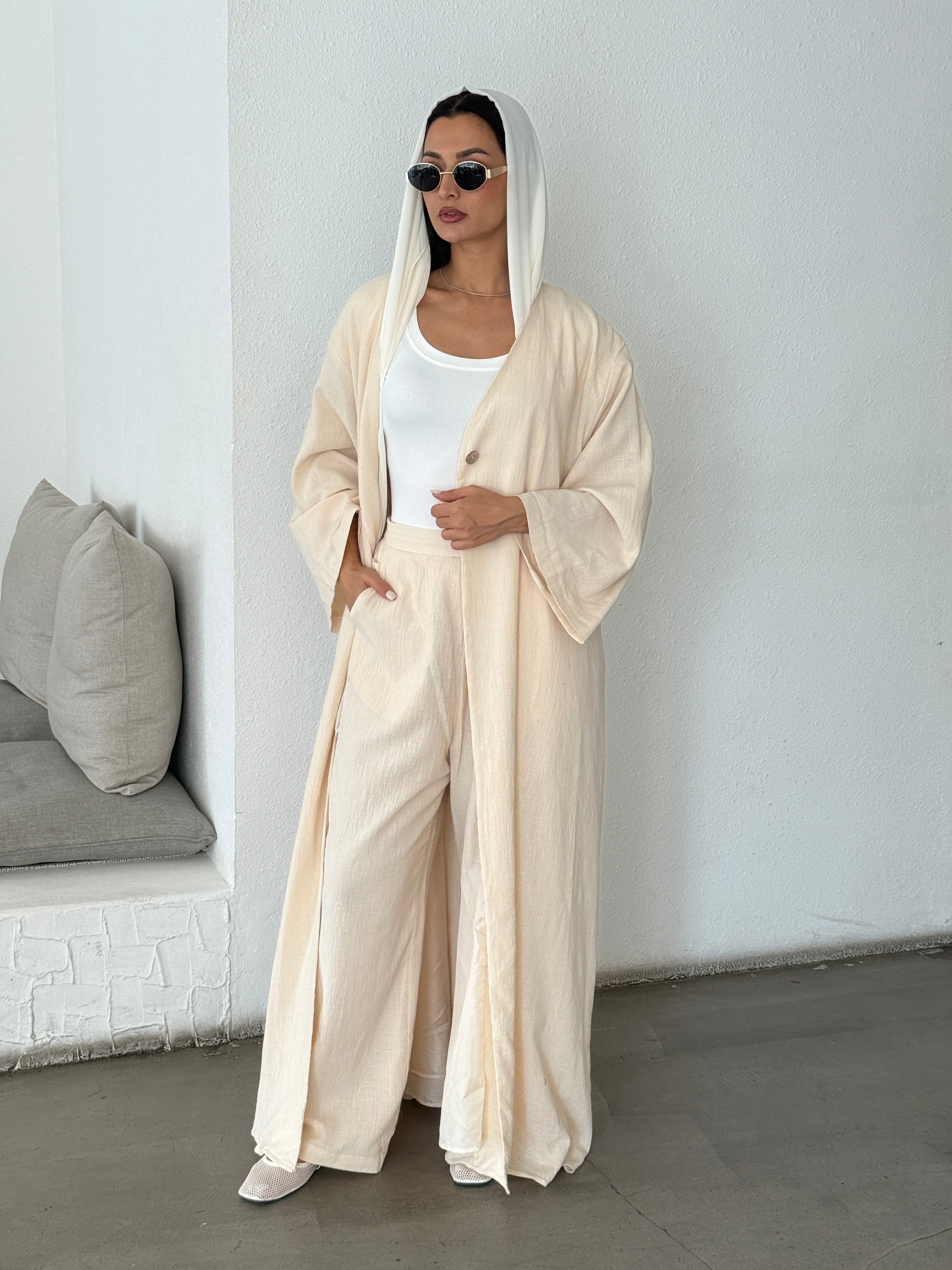 Shade Abaya Full Set - Contessa Collection