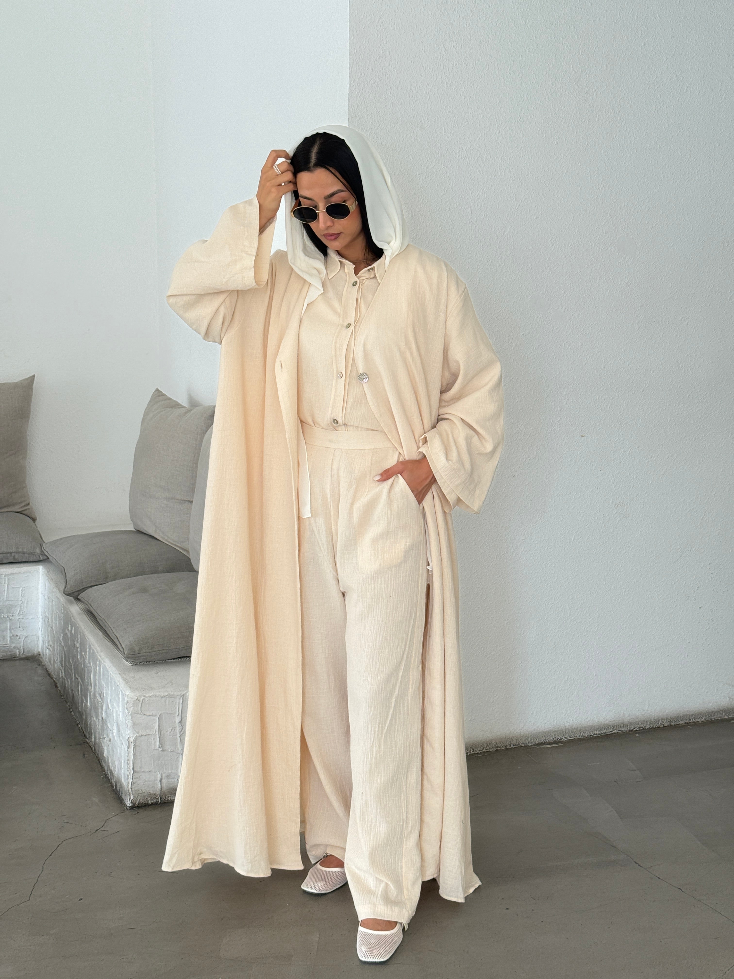 Shade Abaya Full Set - Contessa Collection