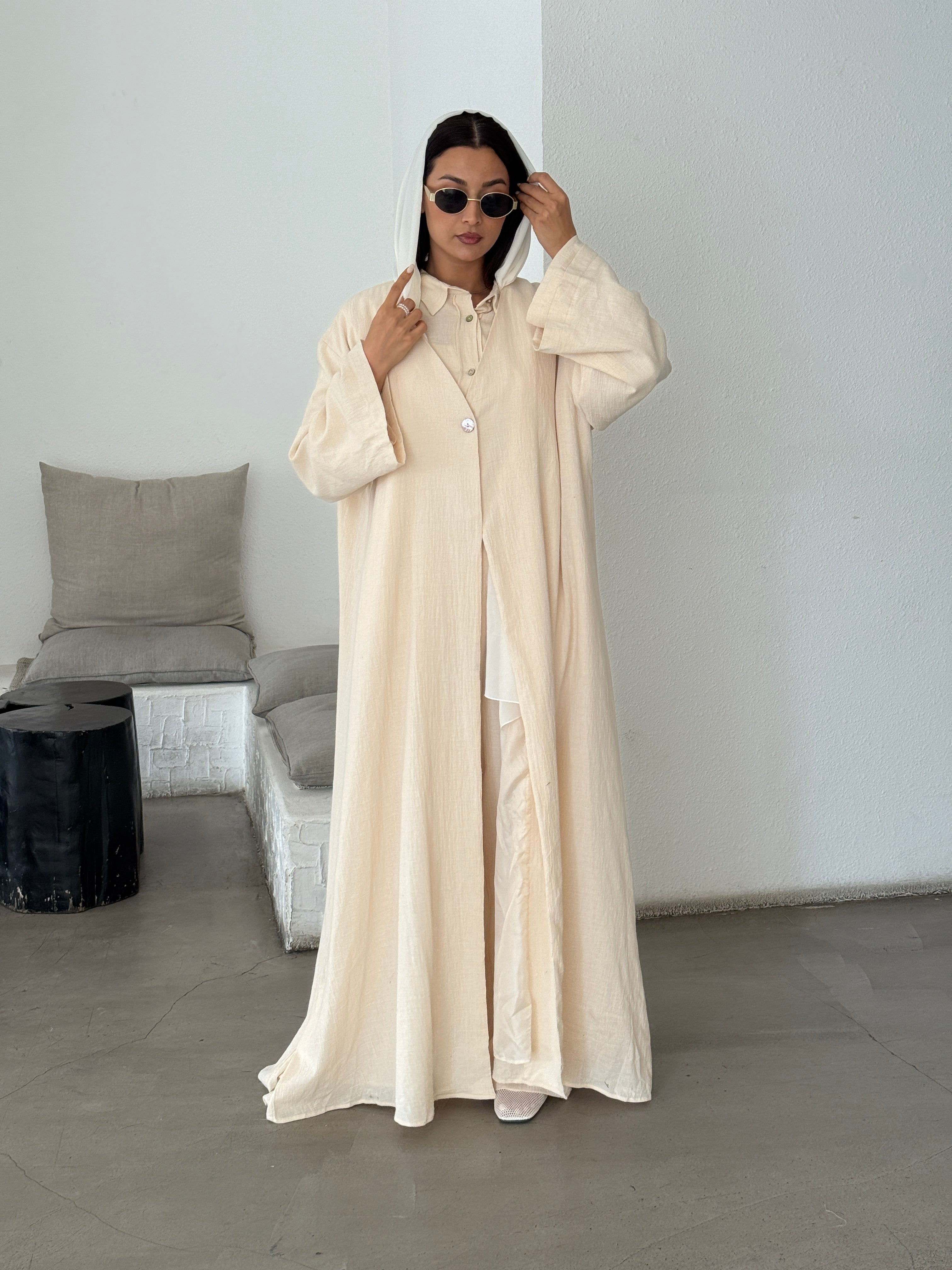 Shade Abaya Full Set - Contessa Collection