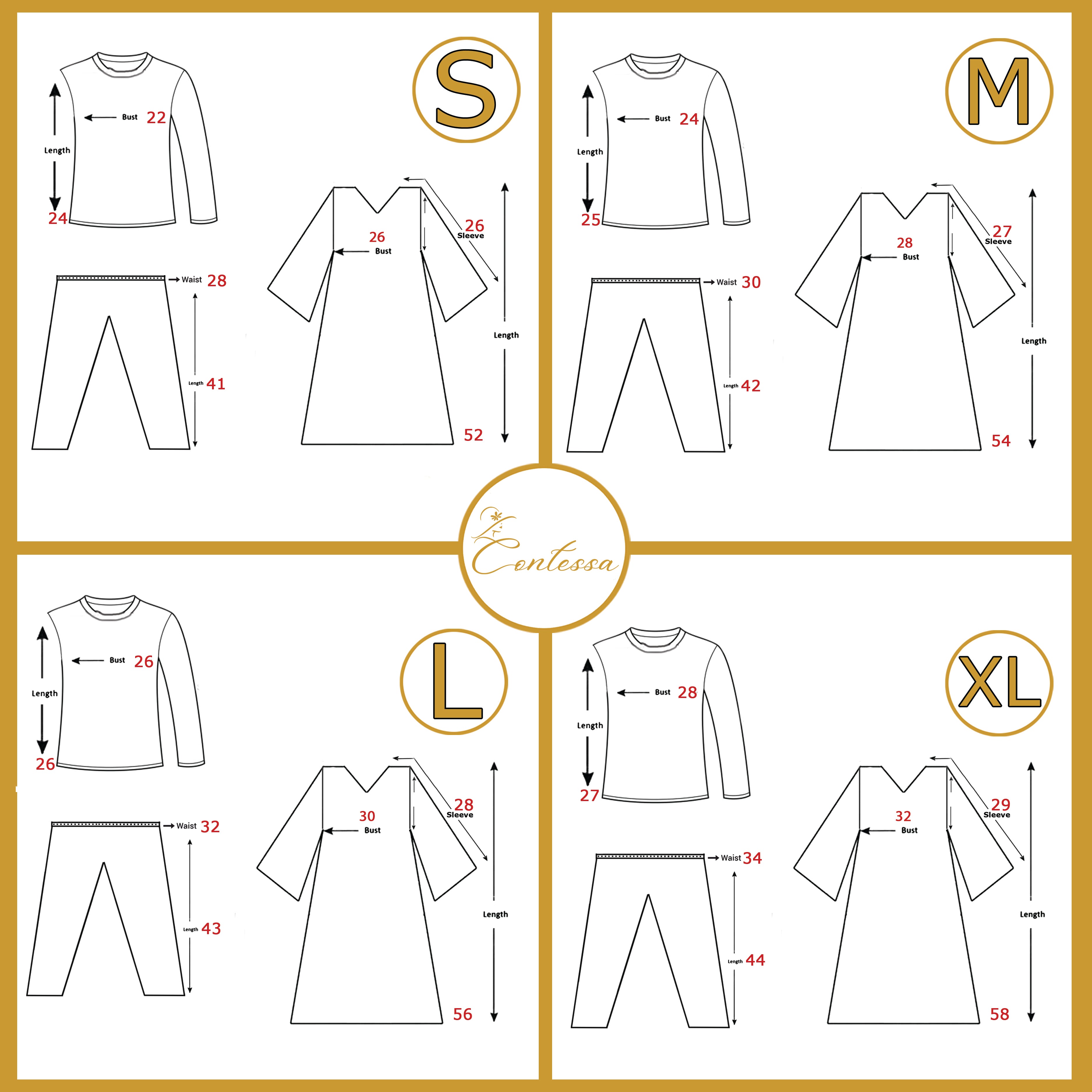 Shade Abaya Full Set - Contessa Collection