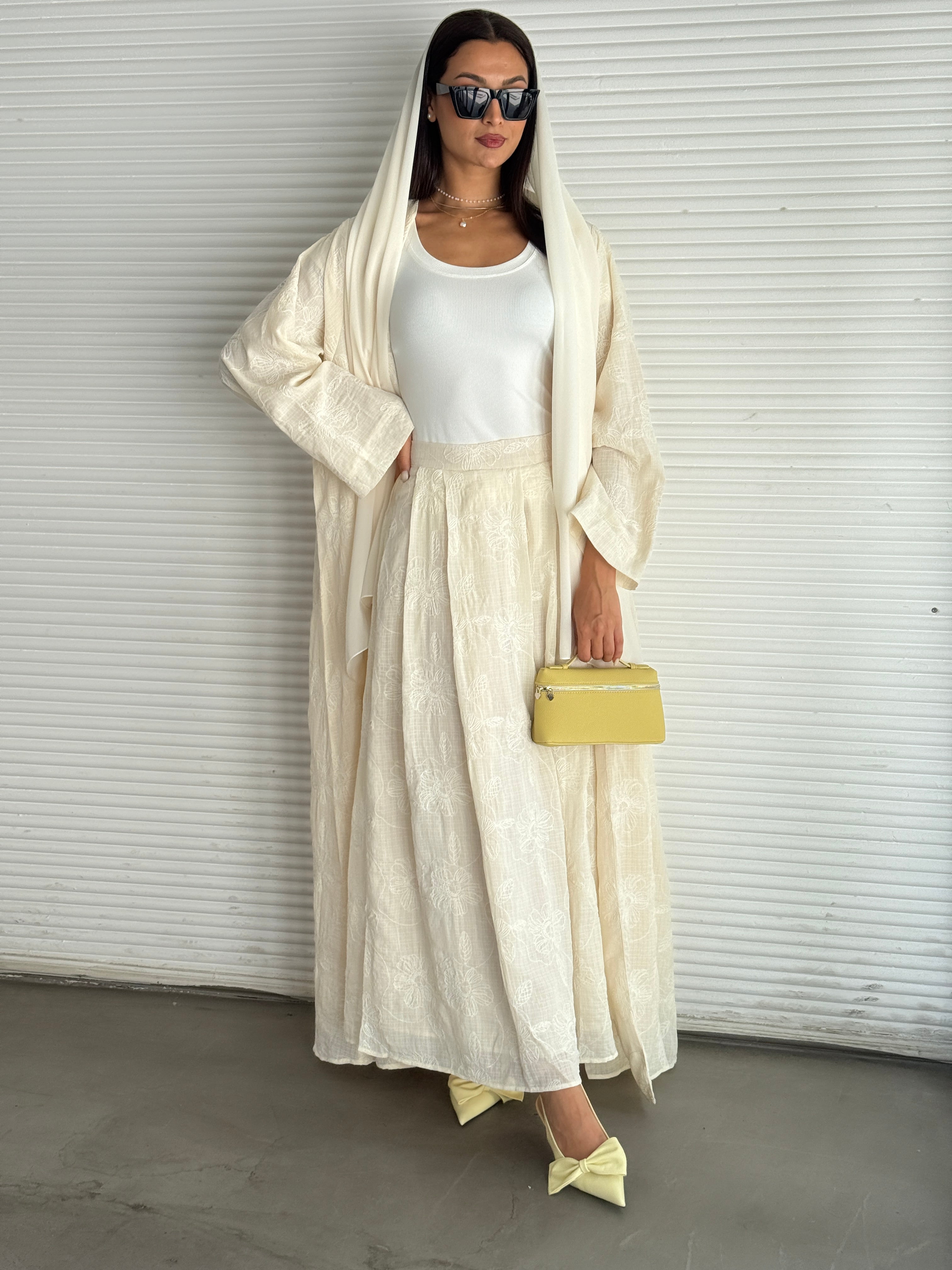 Shadow Abaya Full Set - Contessa Collection