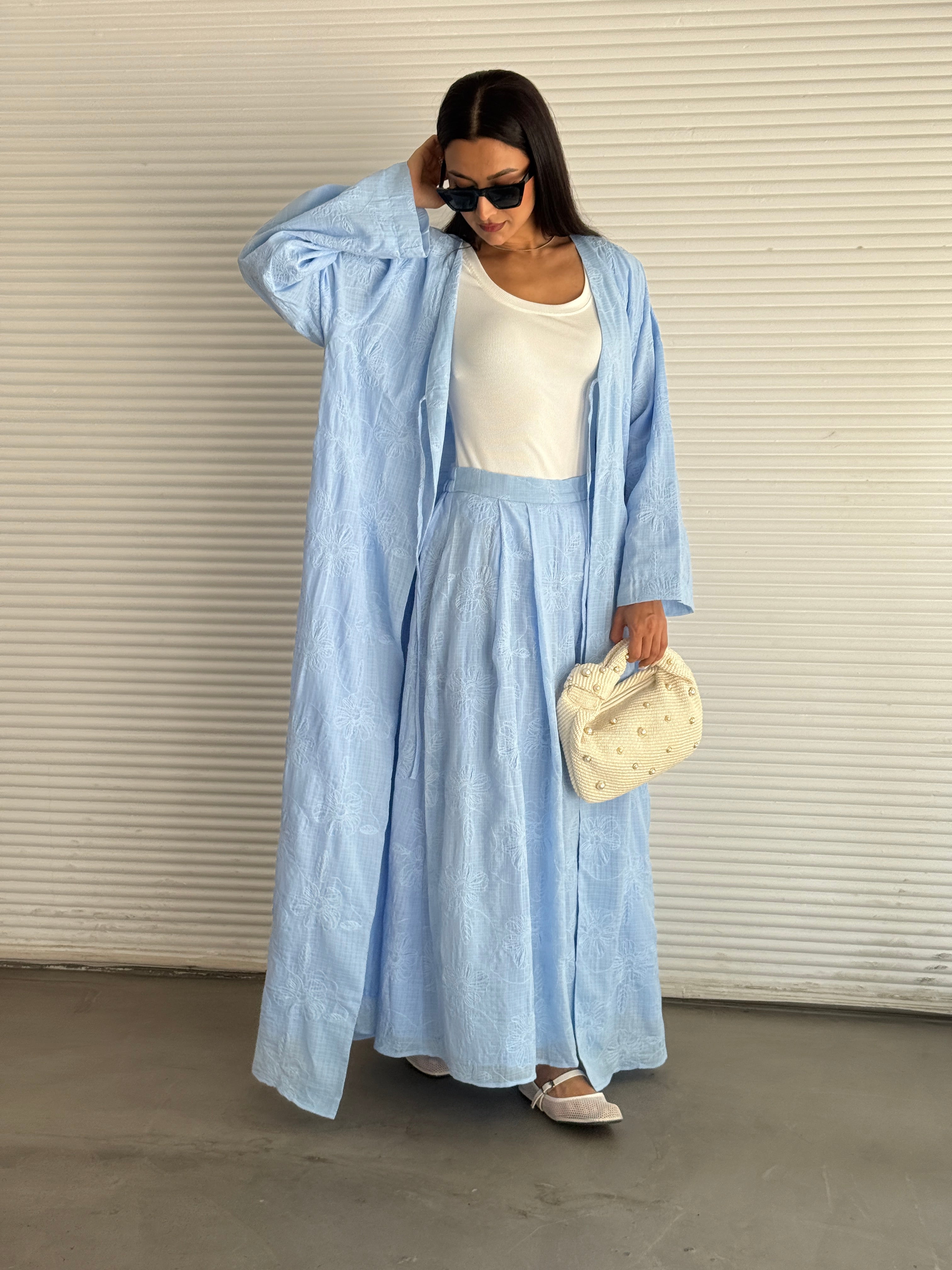 Shadow Abaya Full Set - Contessa Collection