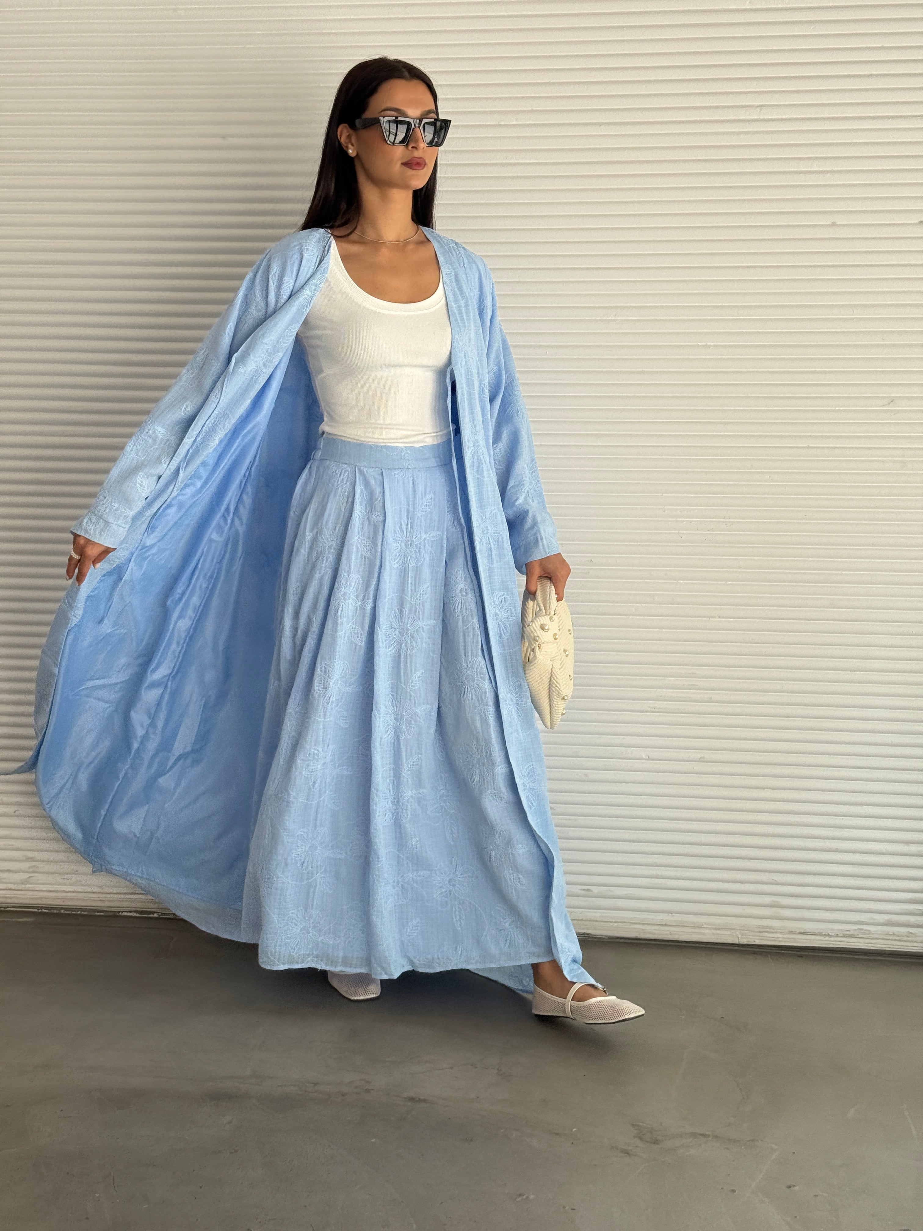 Shadow Abaya Full Set - Contessa Collection