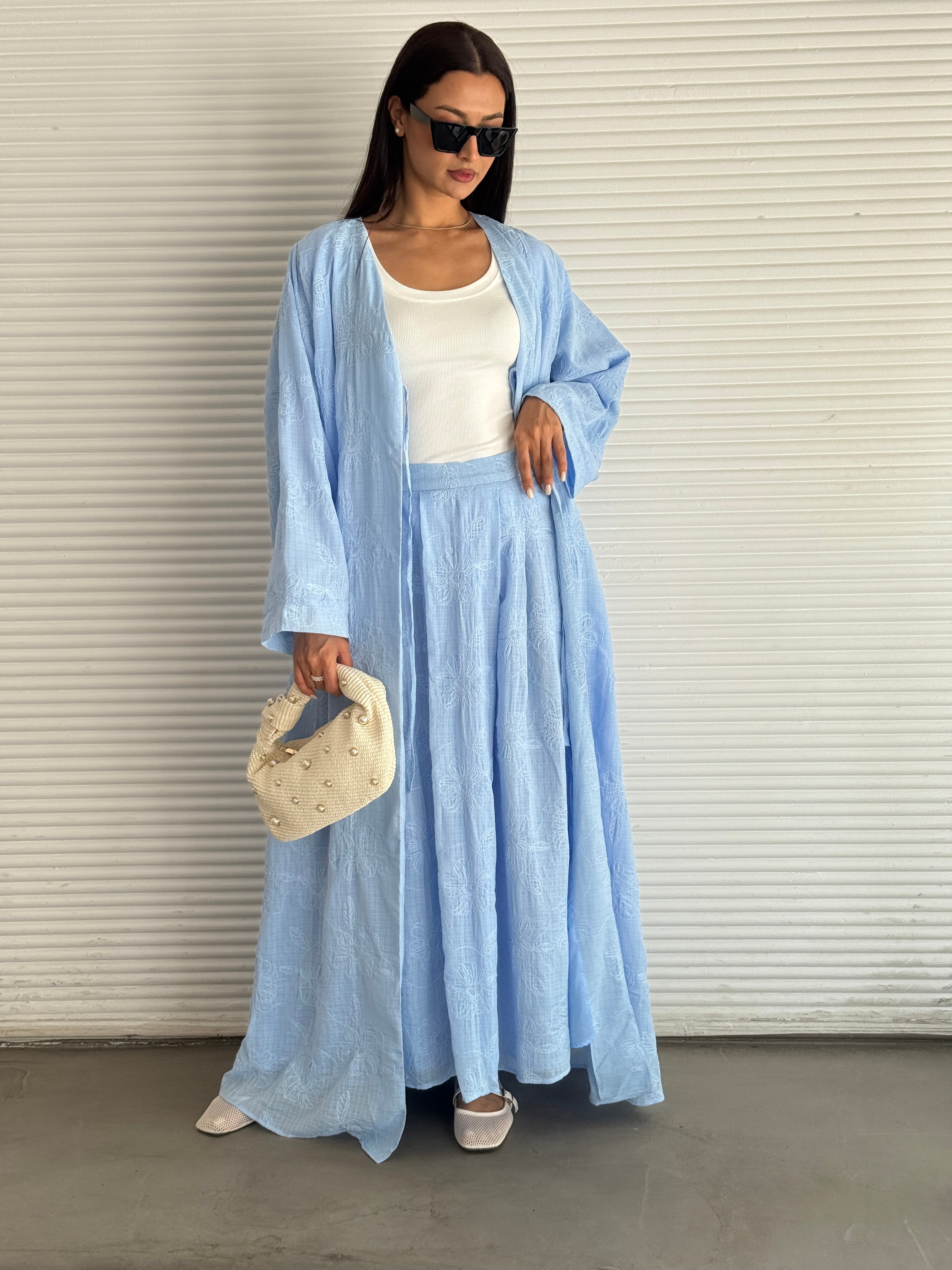 Shadow Abaya Full Set - Contessa Collection