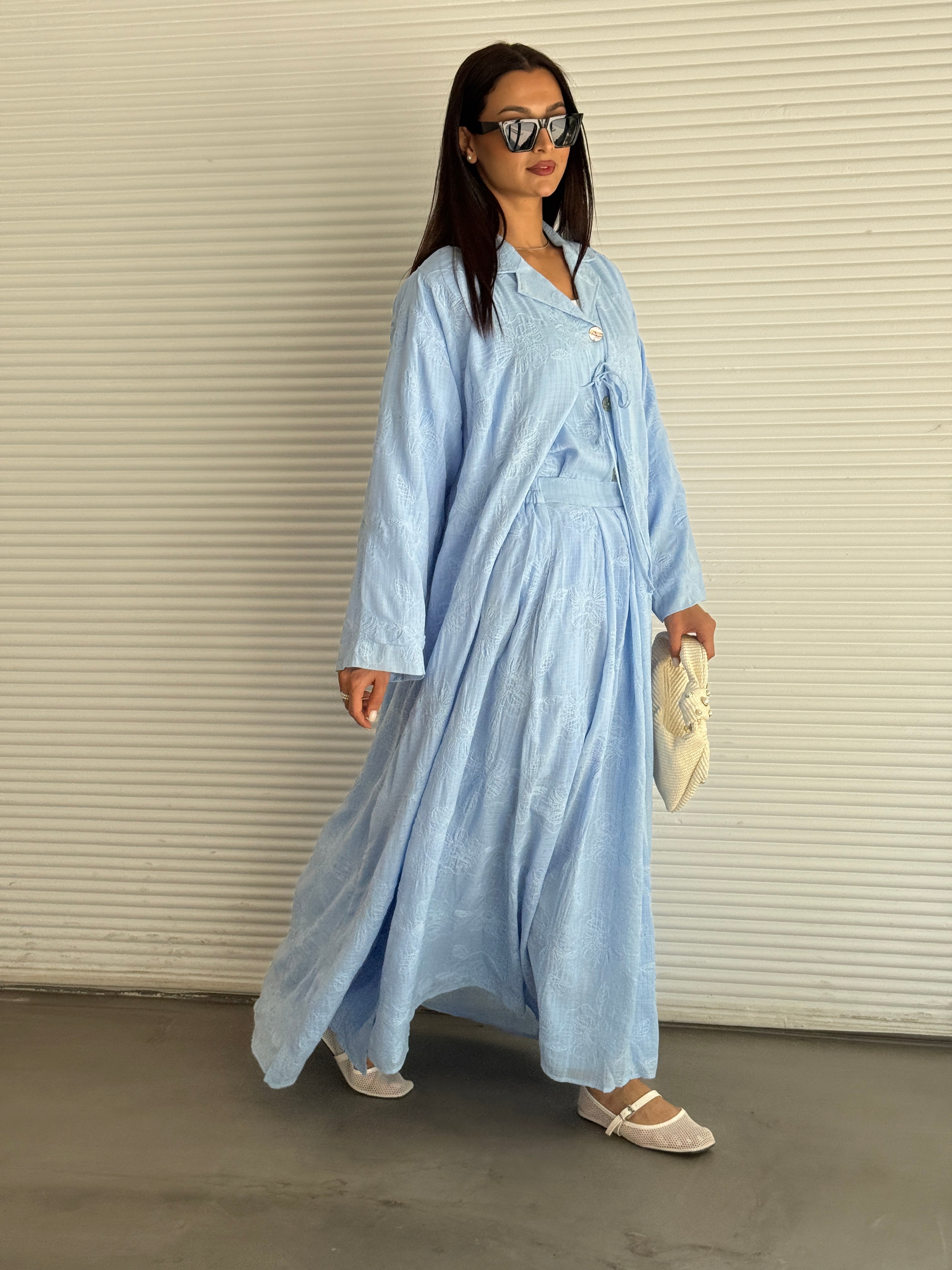 Shadow Abaya Full Set - Contessa Collection