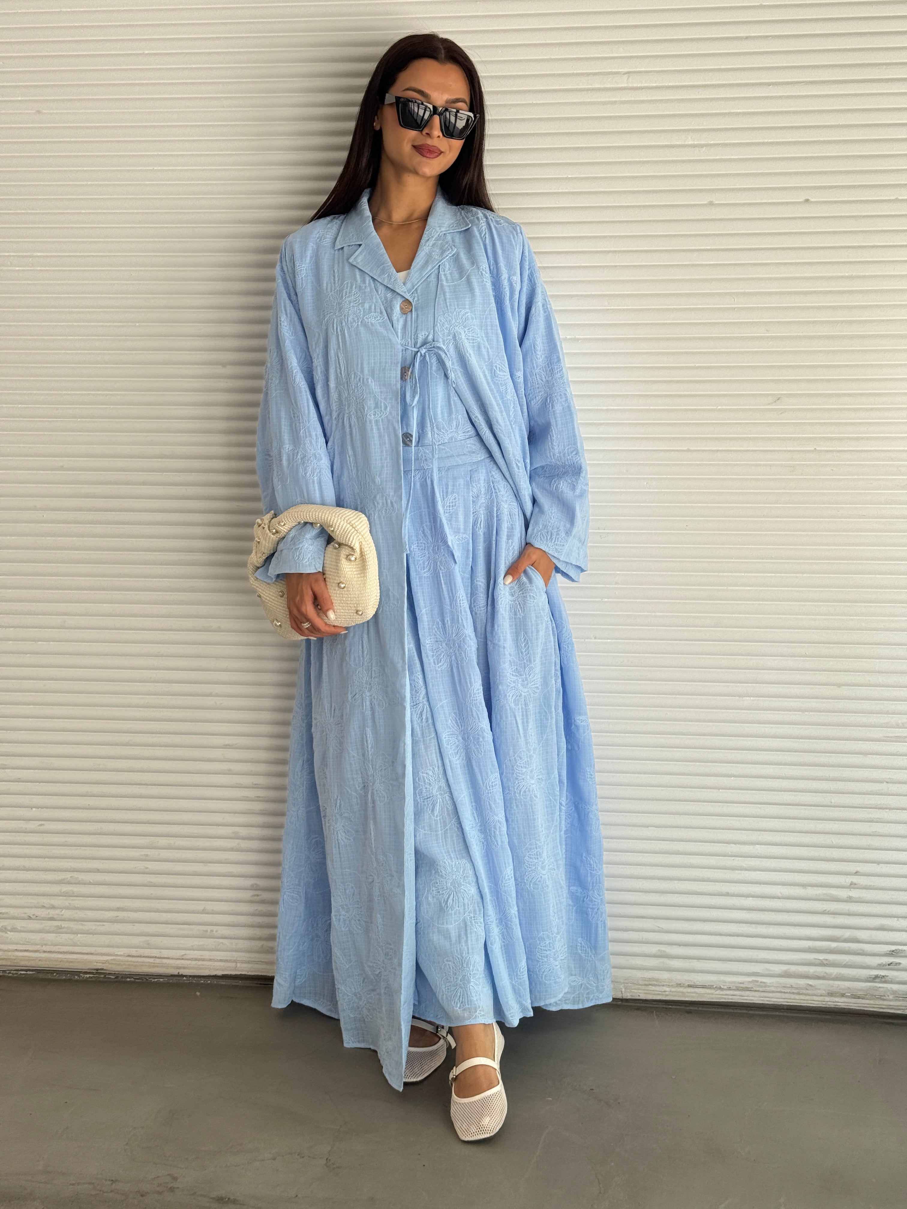 Shadow Abaya Full Set - Contessa Collection