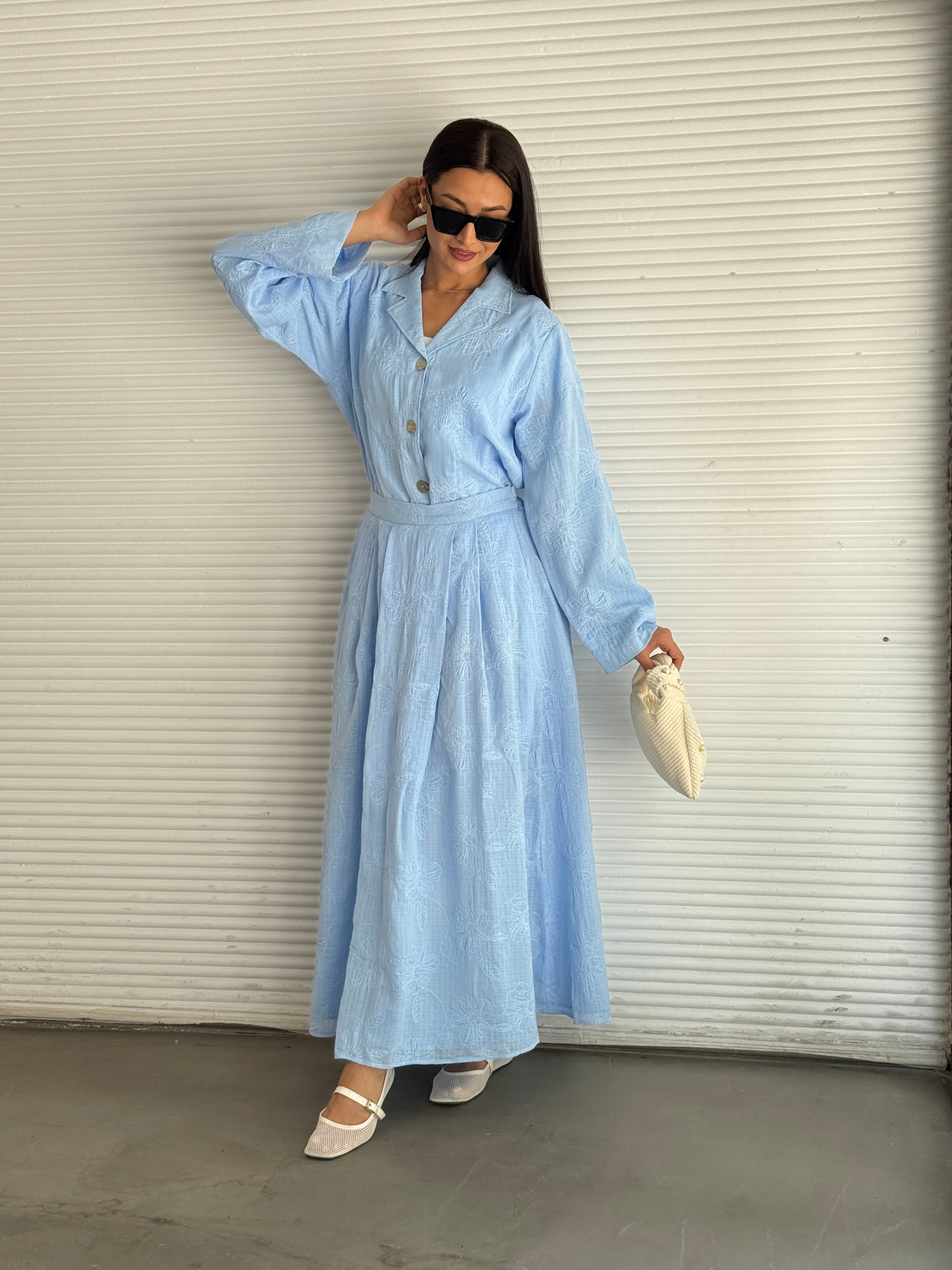 Shadow Abaya Full Set - Contessa Collection