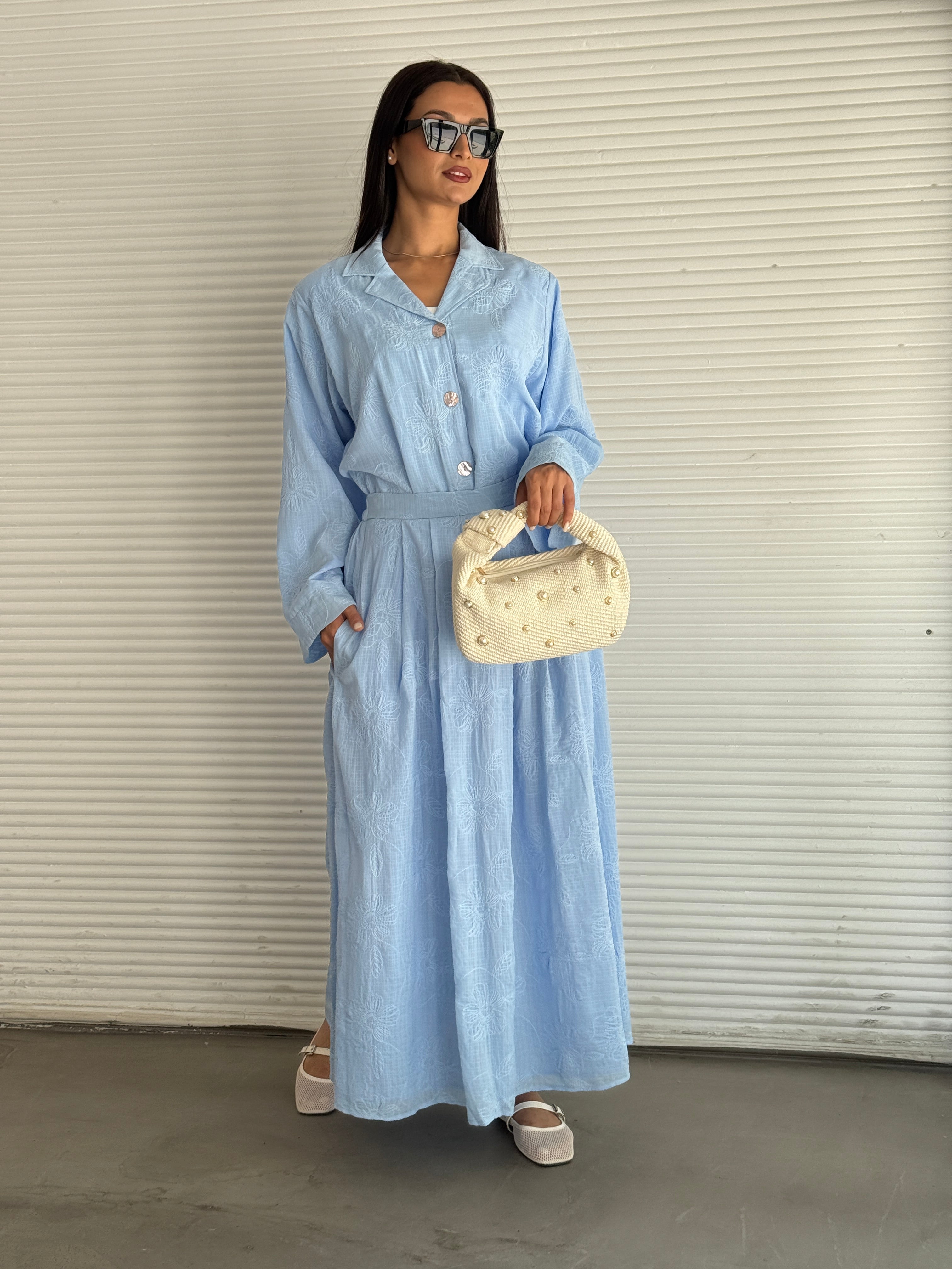 Shadow Abaya Full Set - Contessa Collection