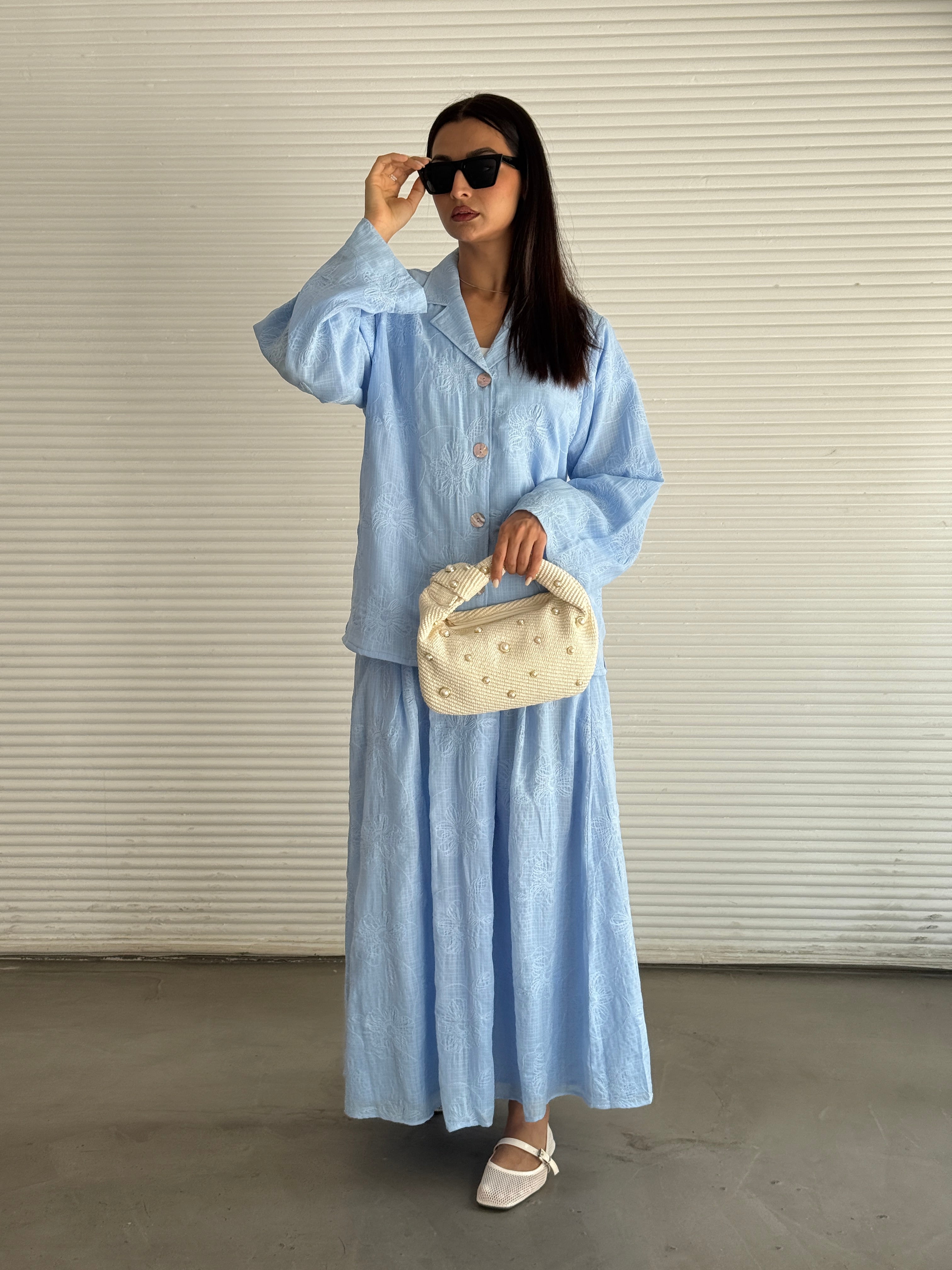 Shadow Abaya Full Set - Contessa Collection