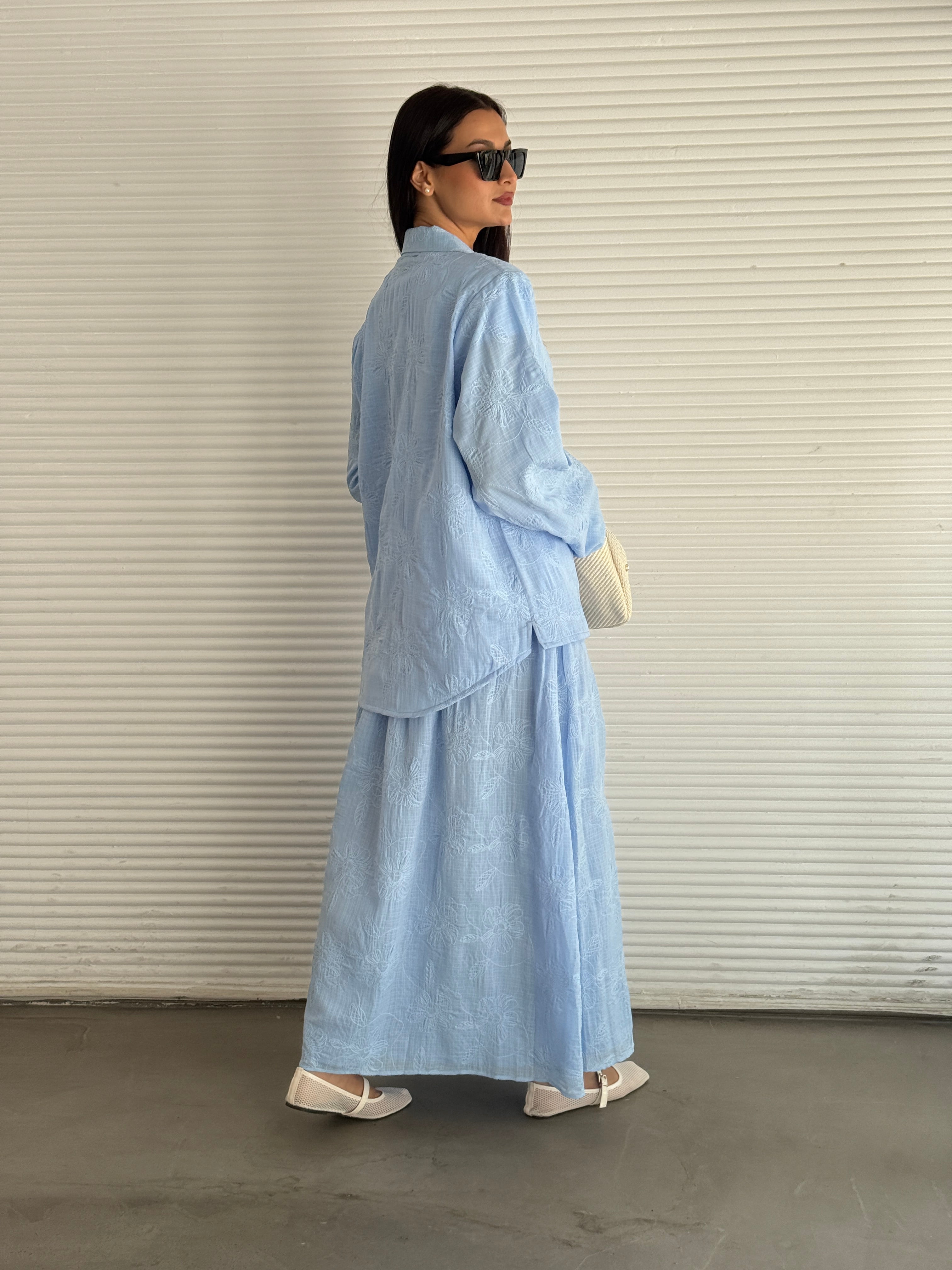 Shadow Abaya Full Set - Contessa Collection