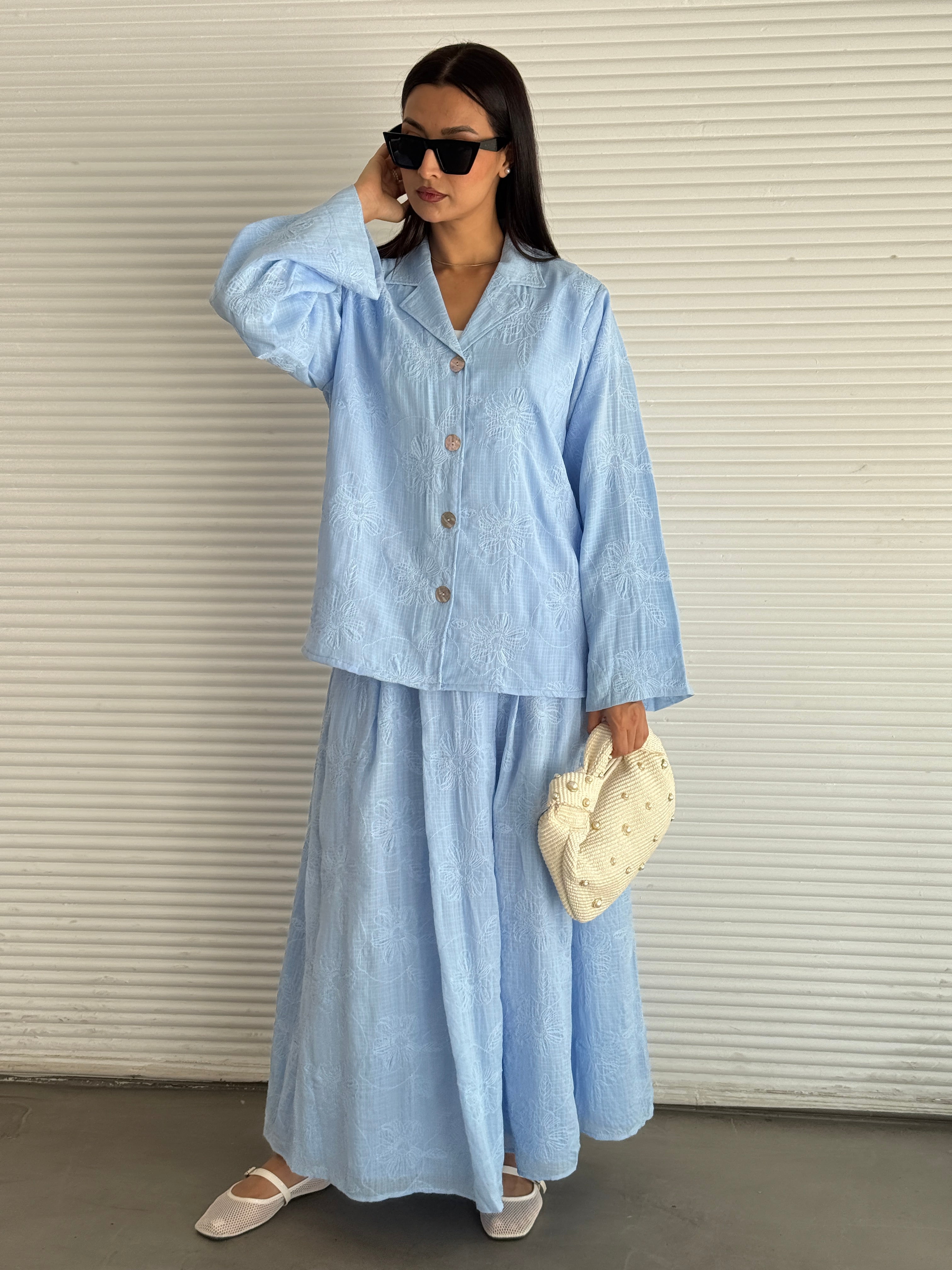 Shadow Abaya Full Set - Contessa Collection