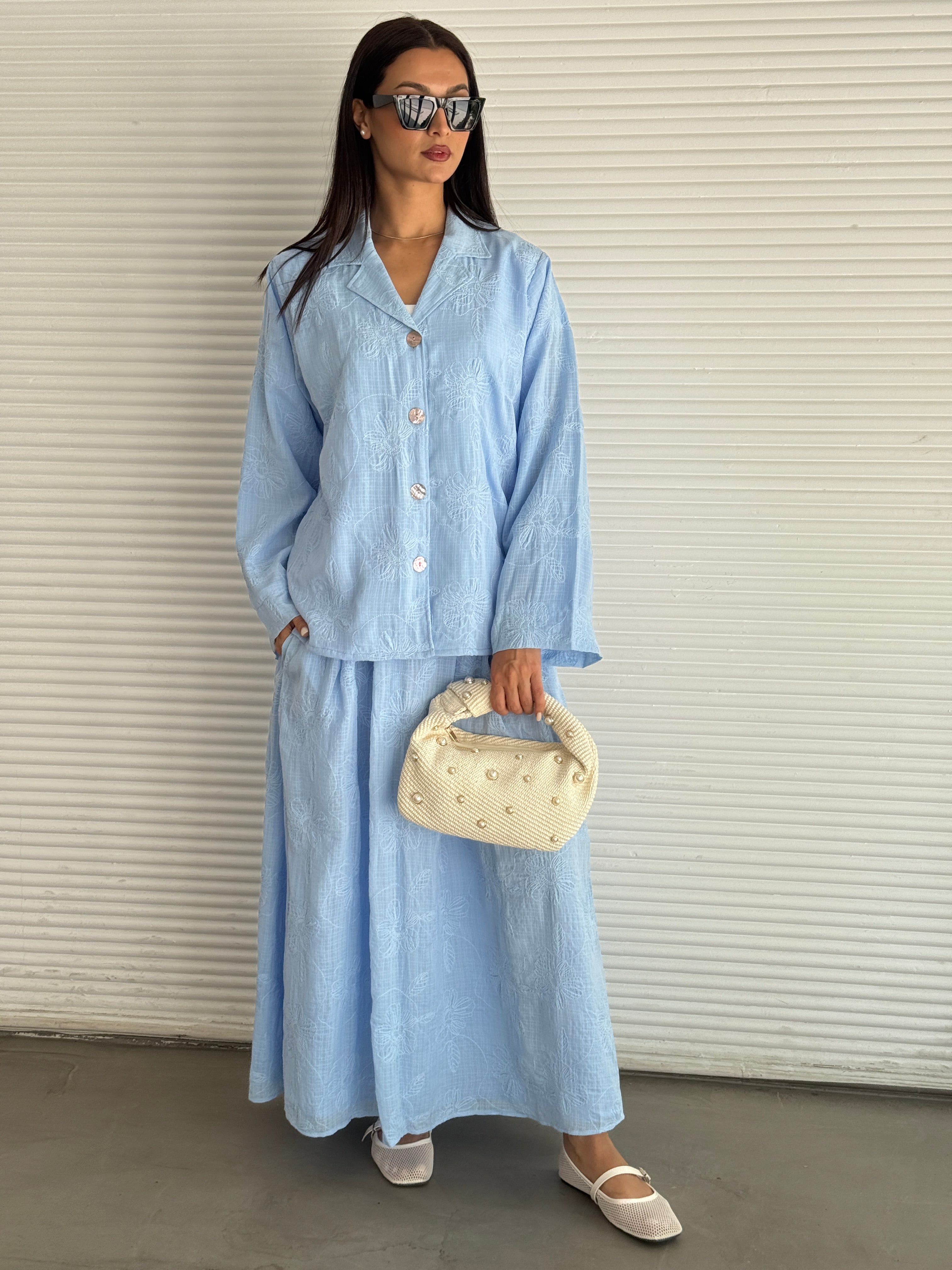 Shadow Abaya Full Set - Contessa Collection