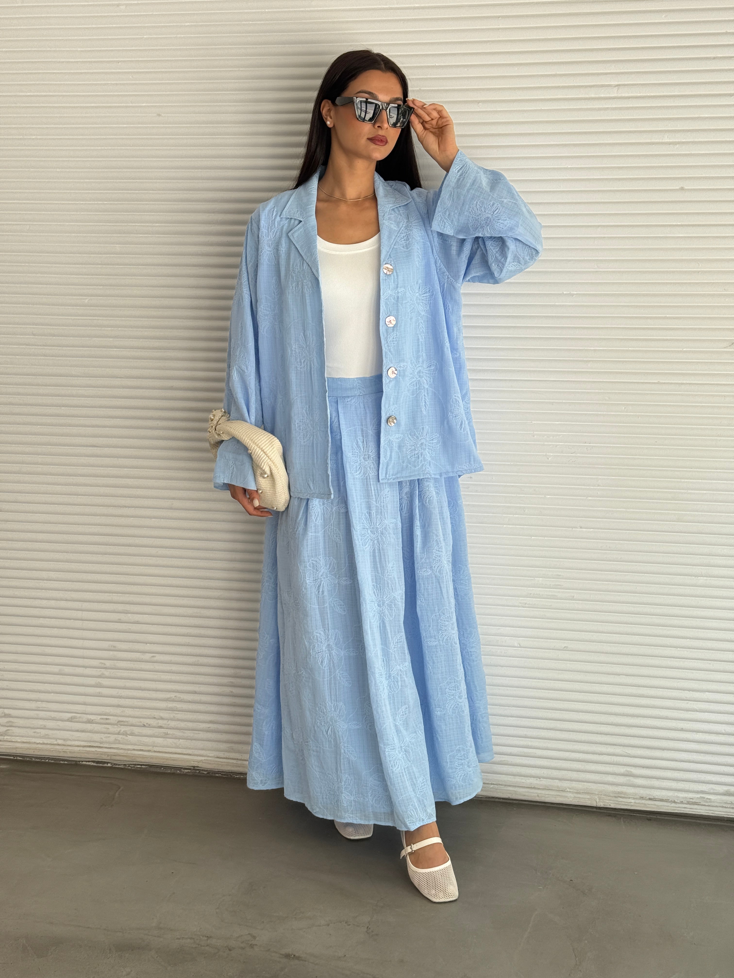 Shadow Abaya Full Set - Contessa Collection