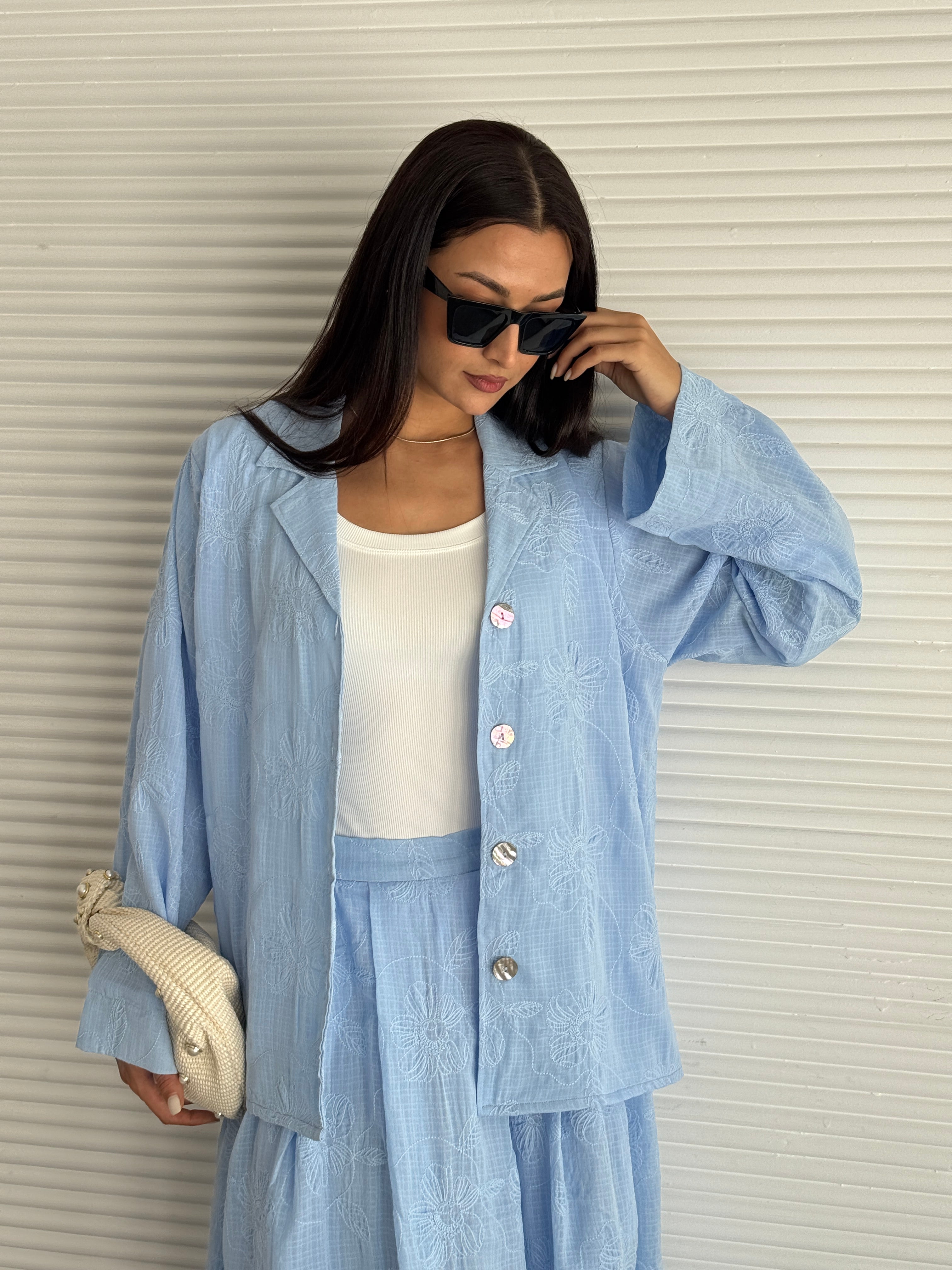 Shadow Abaya Full Set - Contessa Collection