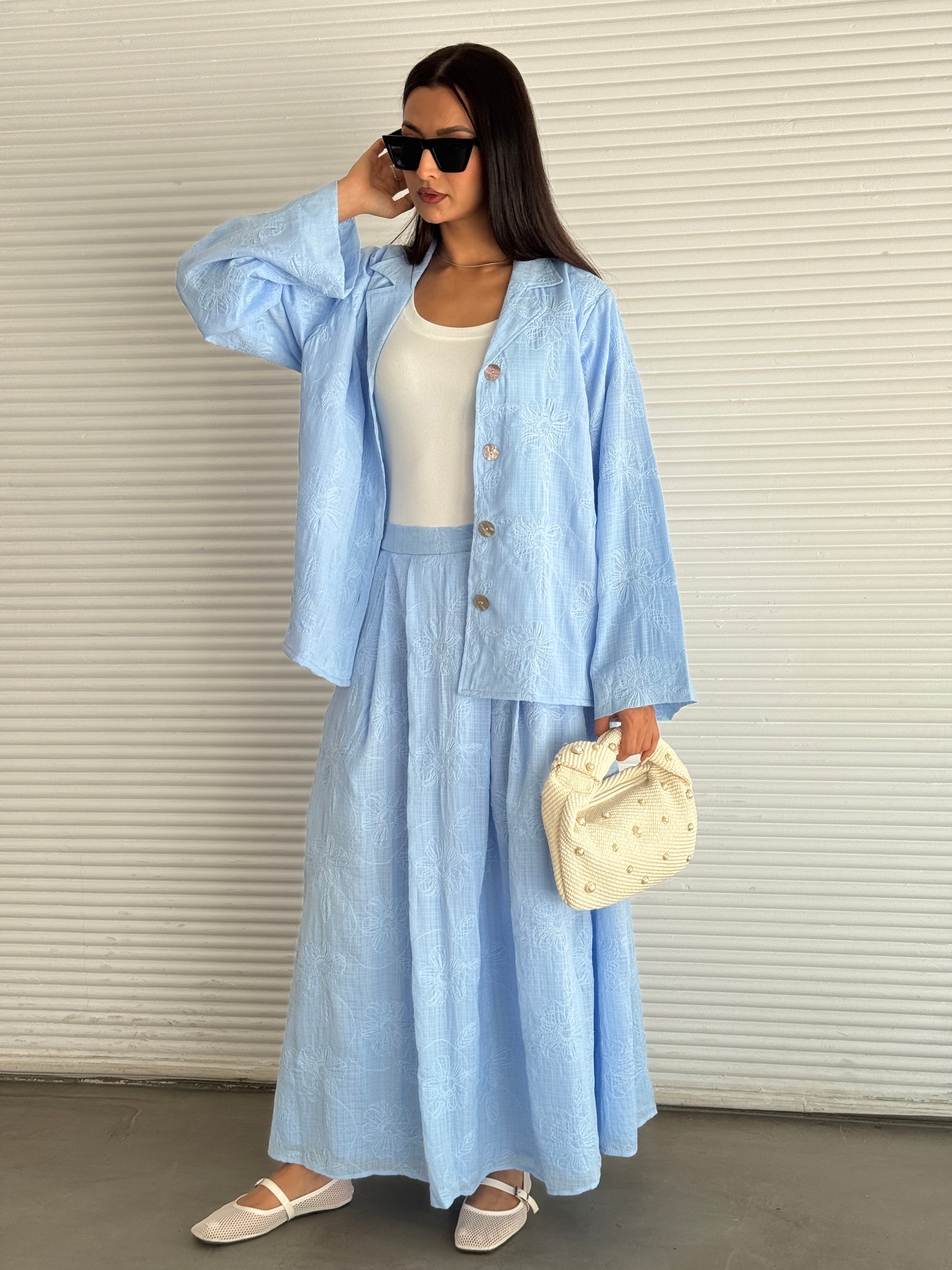 Shadow Abaya Full Set - Contessa Collection