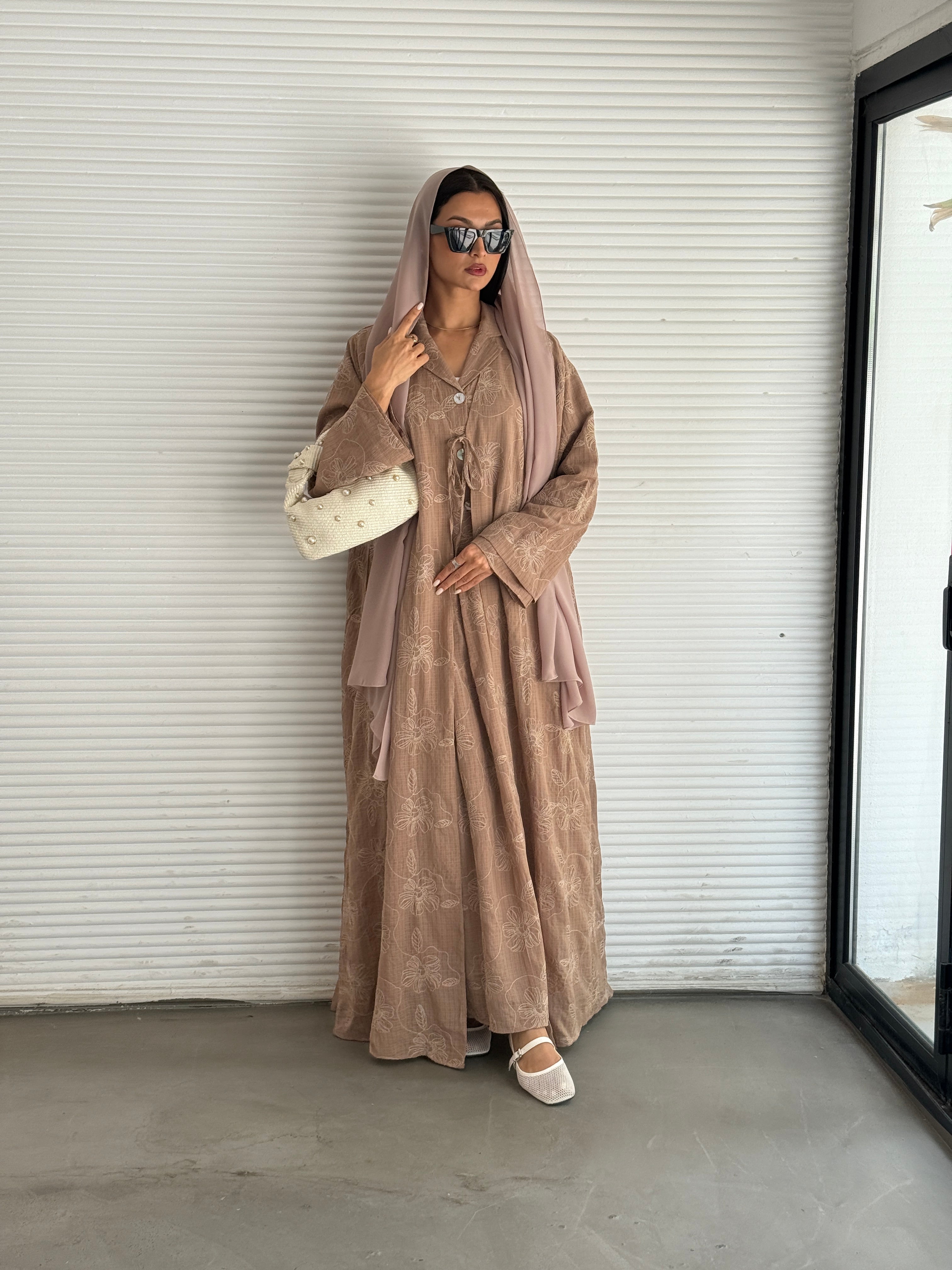 Shadow Abaya Full Set - Contessa Collection