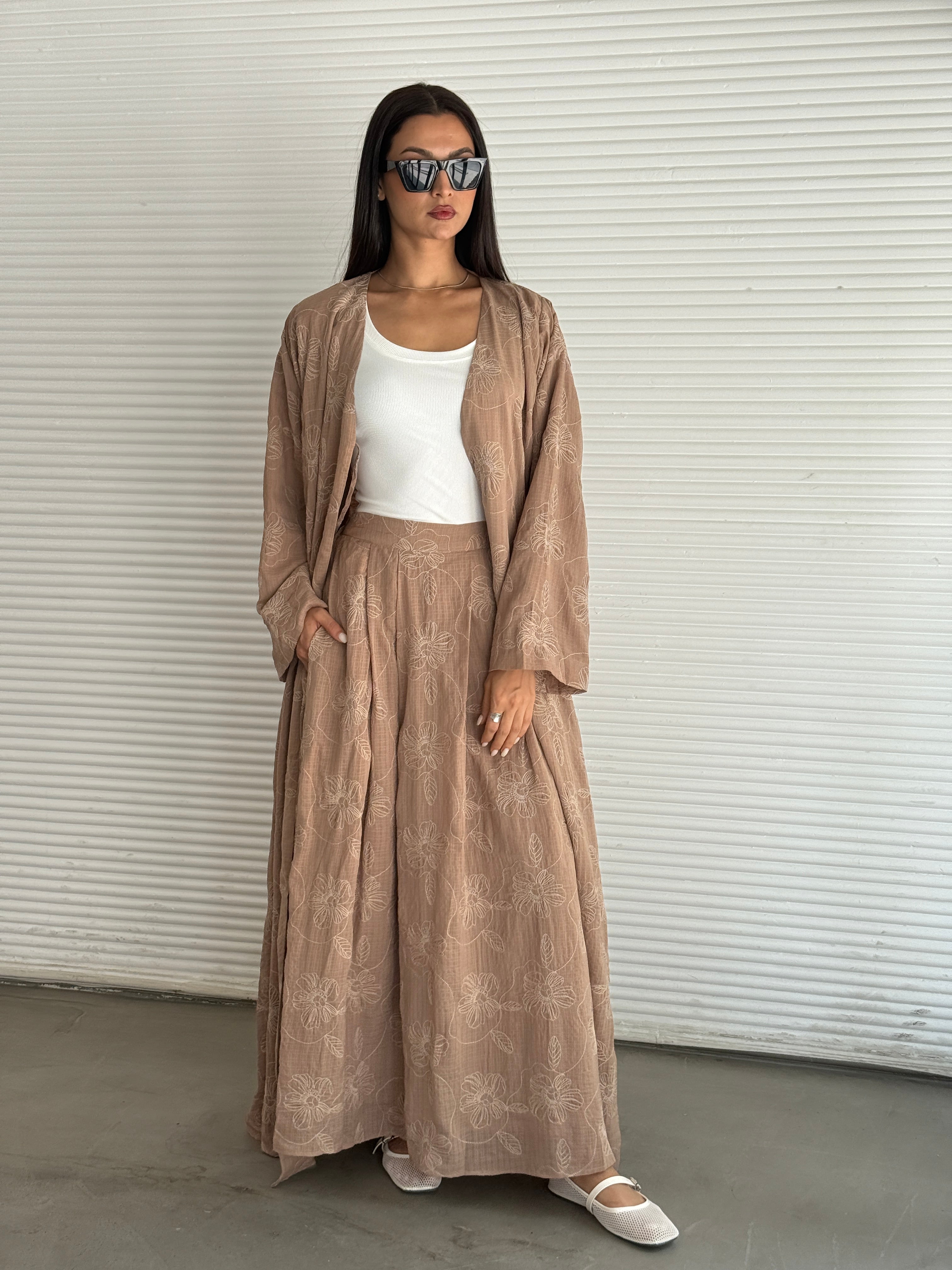 Shadow Abaya Full Set - Contessa Collection