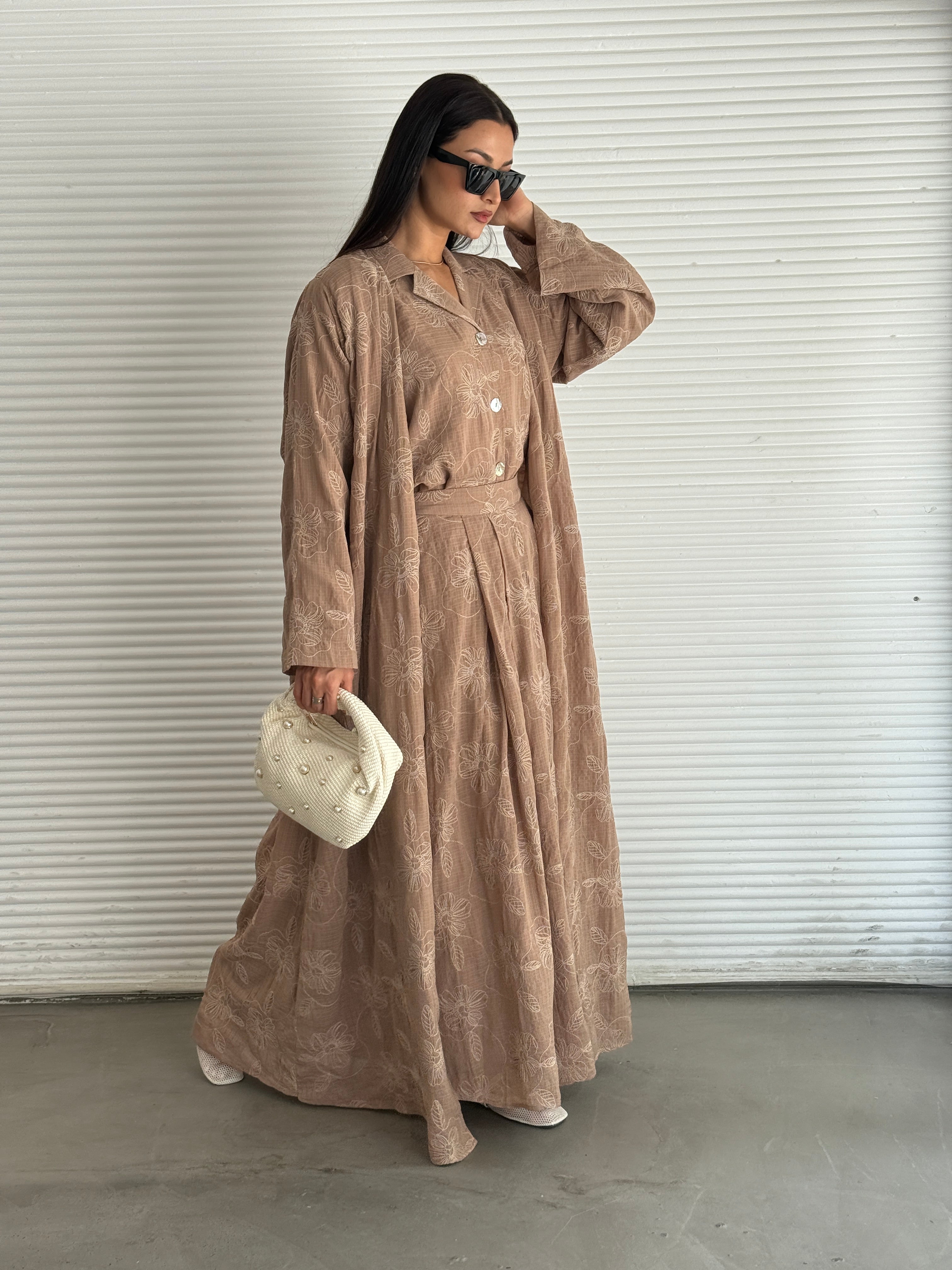 Shadow Abaya Full Set - Contessa Collection