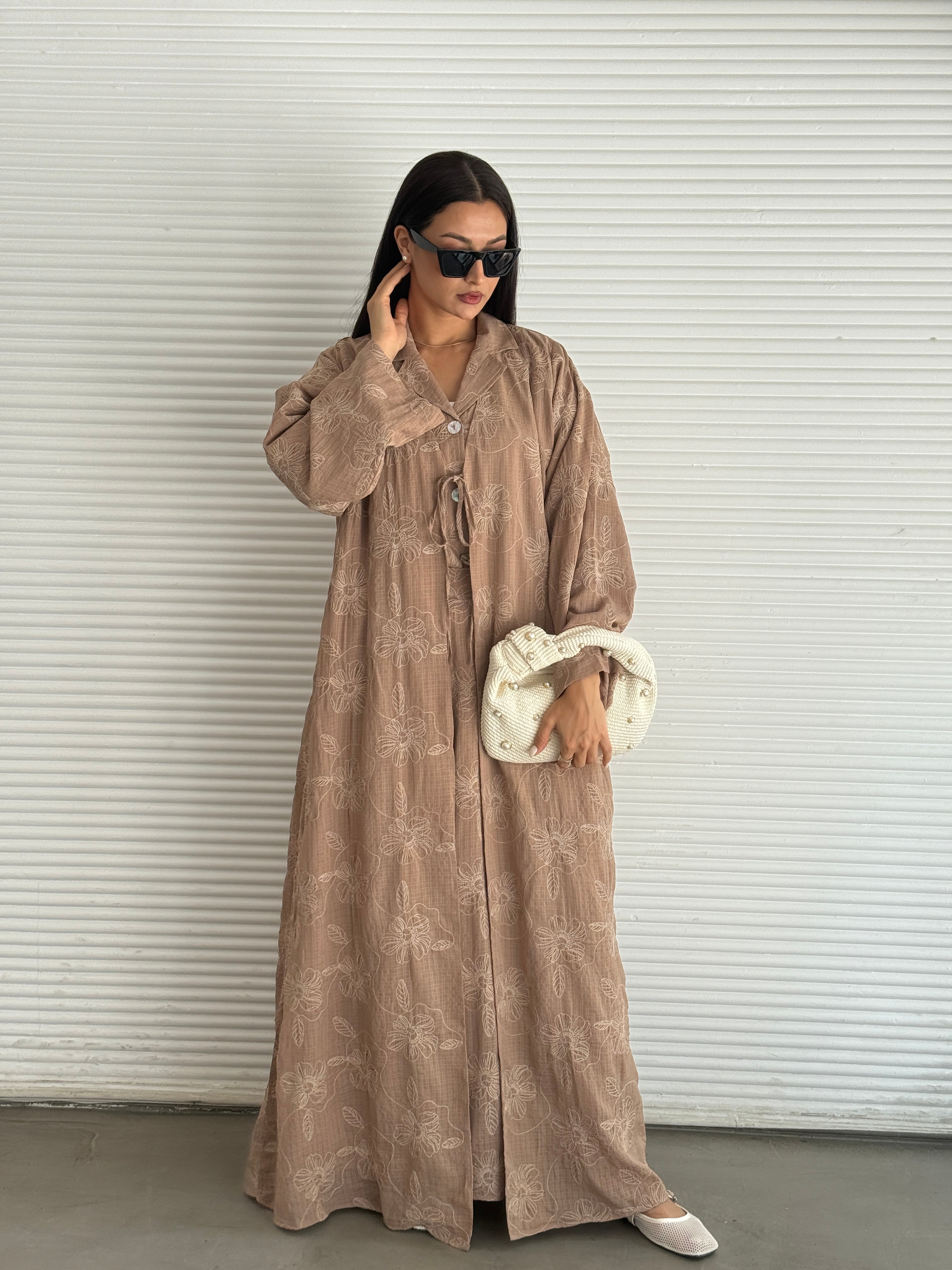 Shadow Abaya Full Set - Contessa Collection