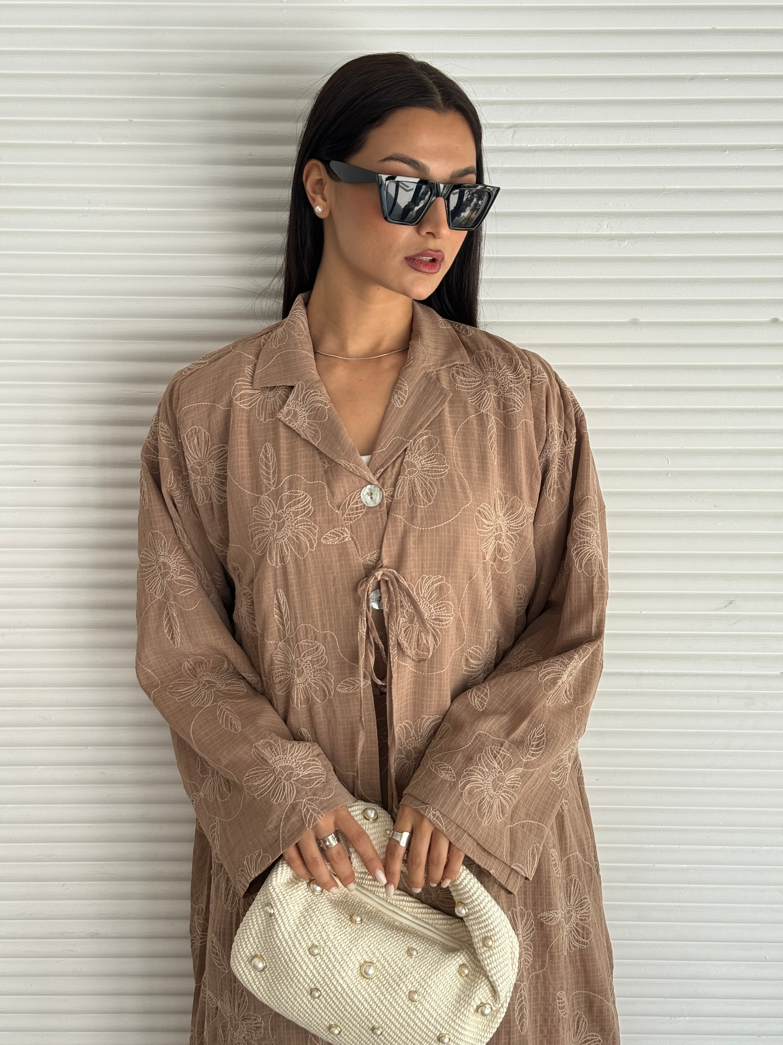 Shadow Abaya Full Set - Contessa Collection