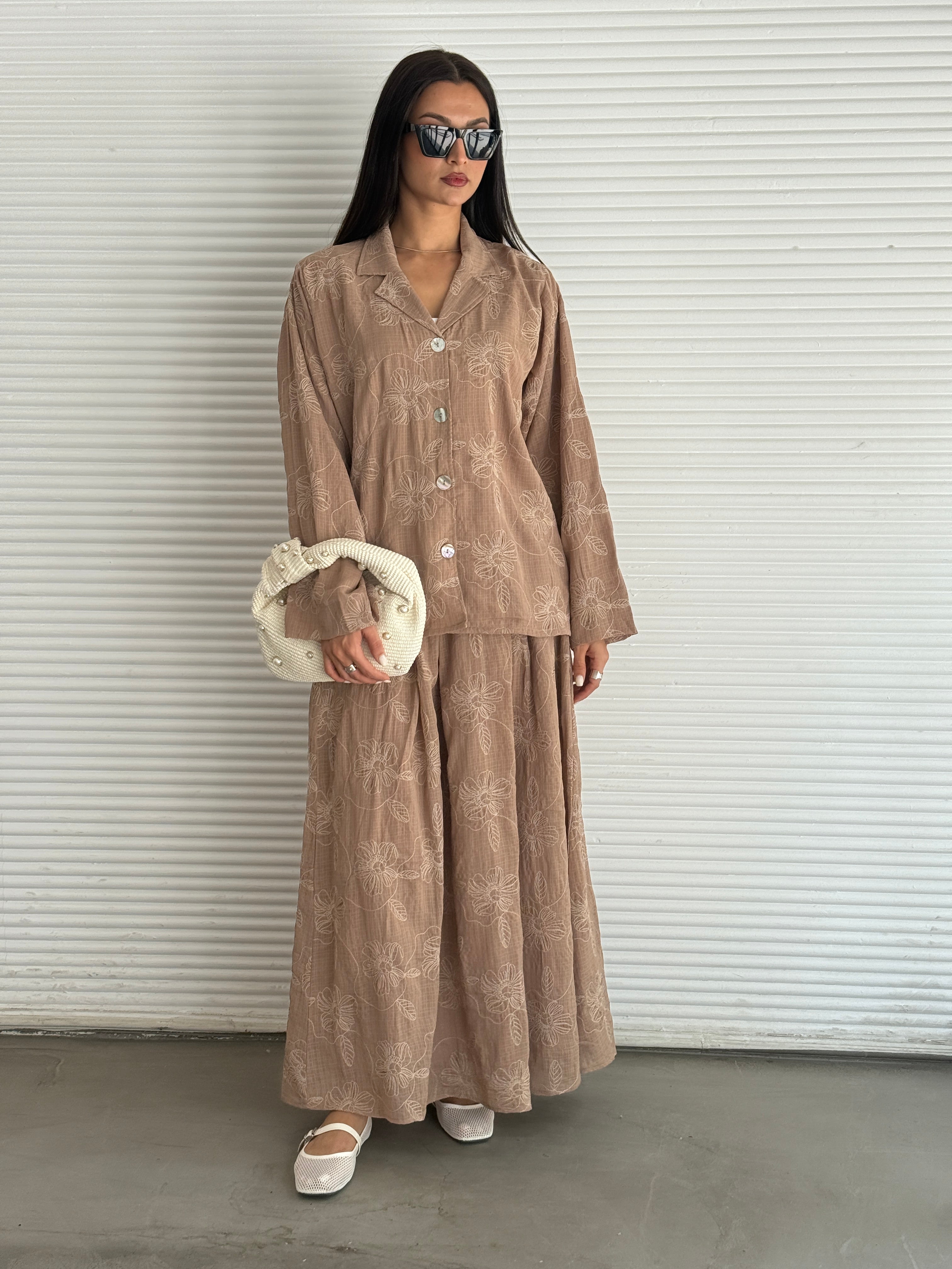 Shadow Abaya Full Set - Contessa Collection