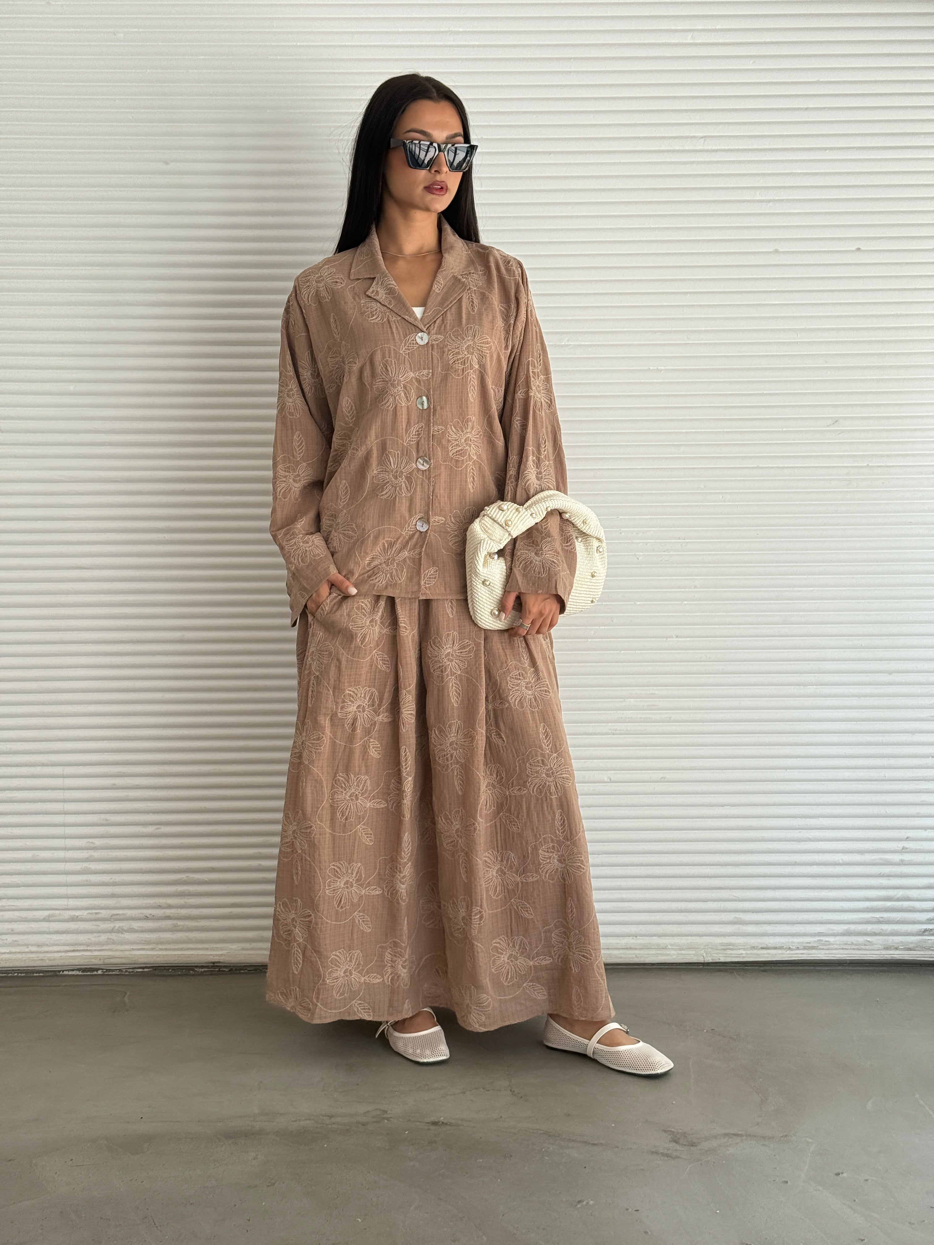 Shadow Abaya Full Set - Contessa Collection