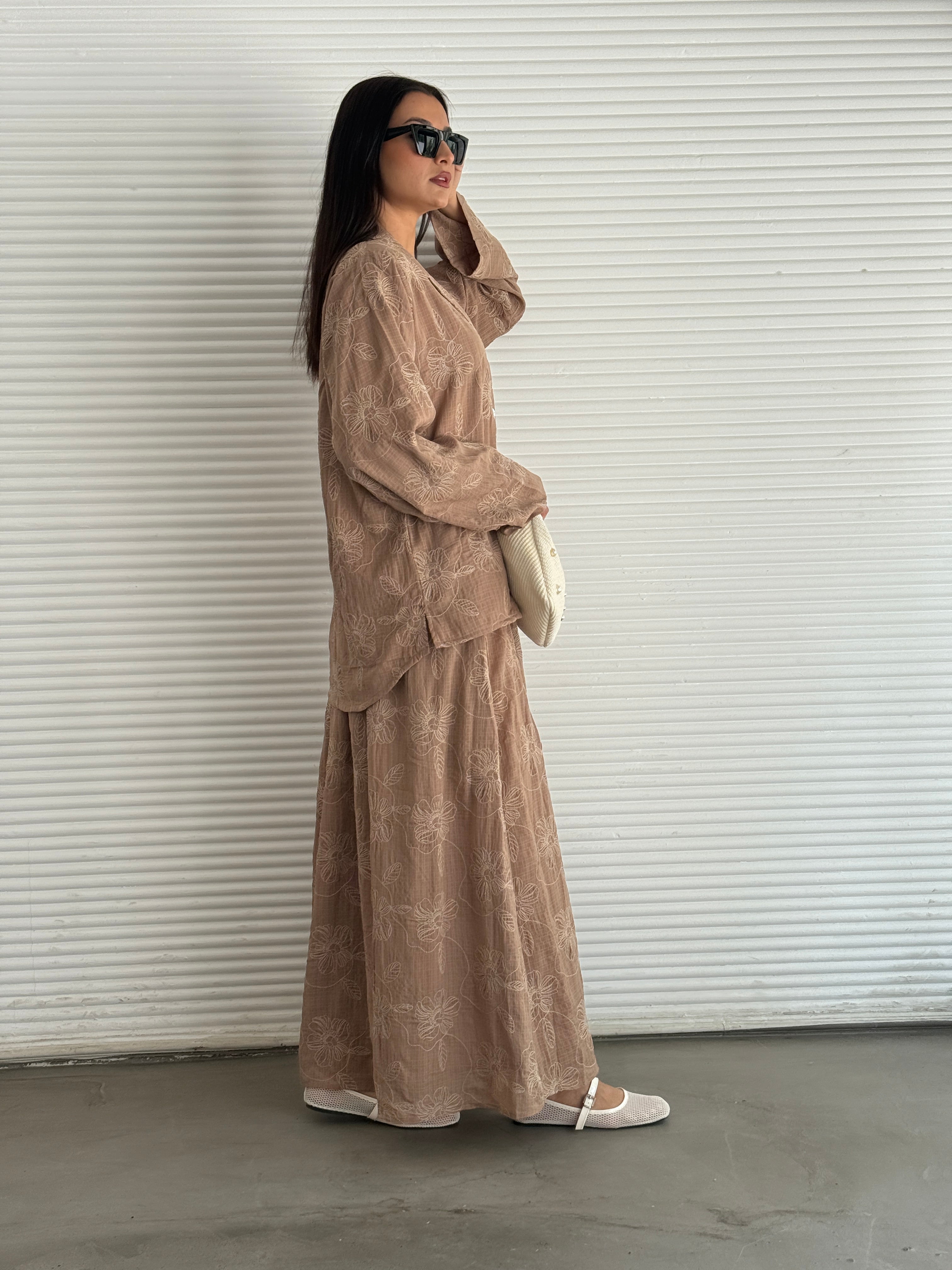 Shadow Abaya Full Set - Contessa Collection