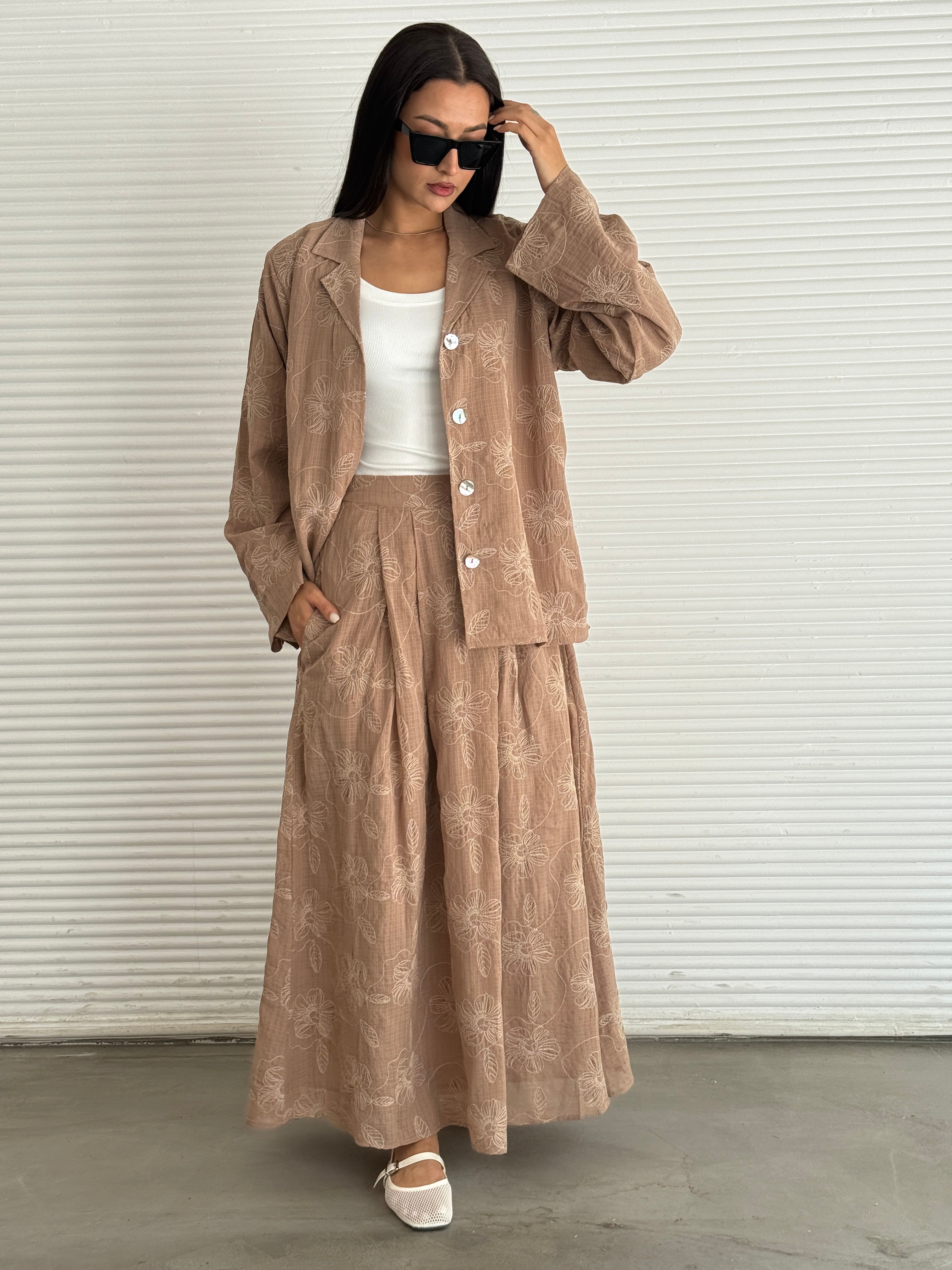 Shadow Abaya Full Set - Contessa Collection