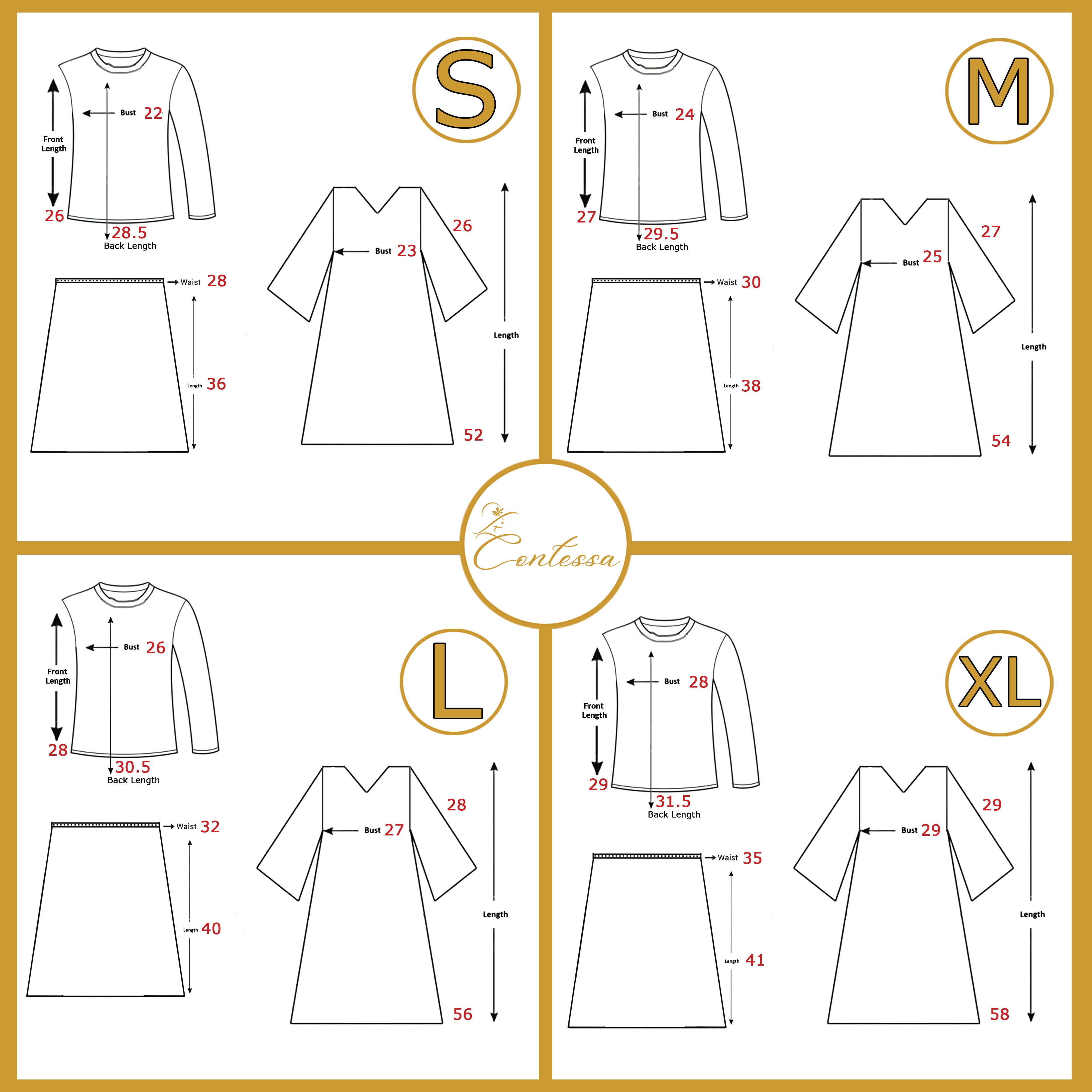 Shadow Abaya Full Set - Contessa Collection