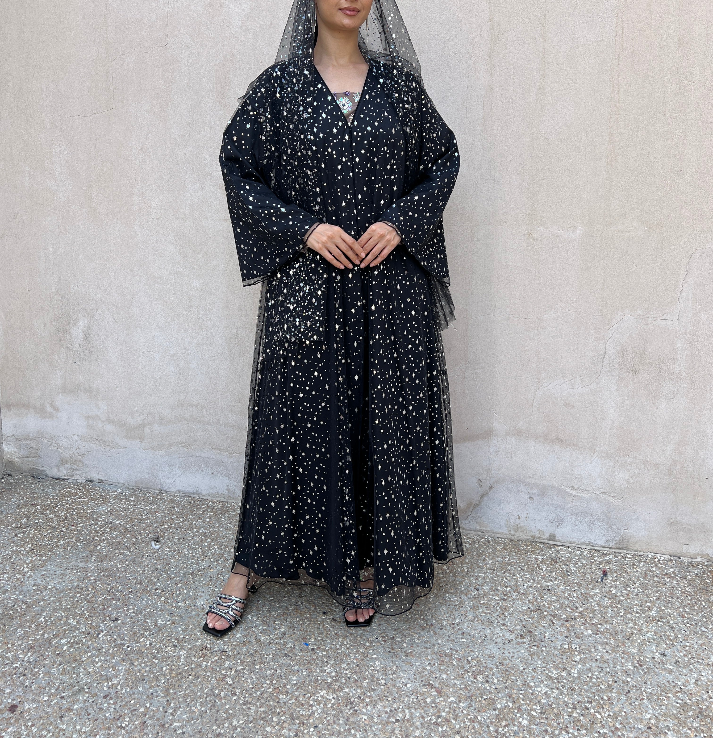 Stars Abaya - Contessa Collection