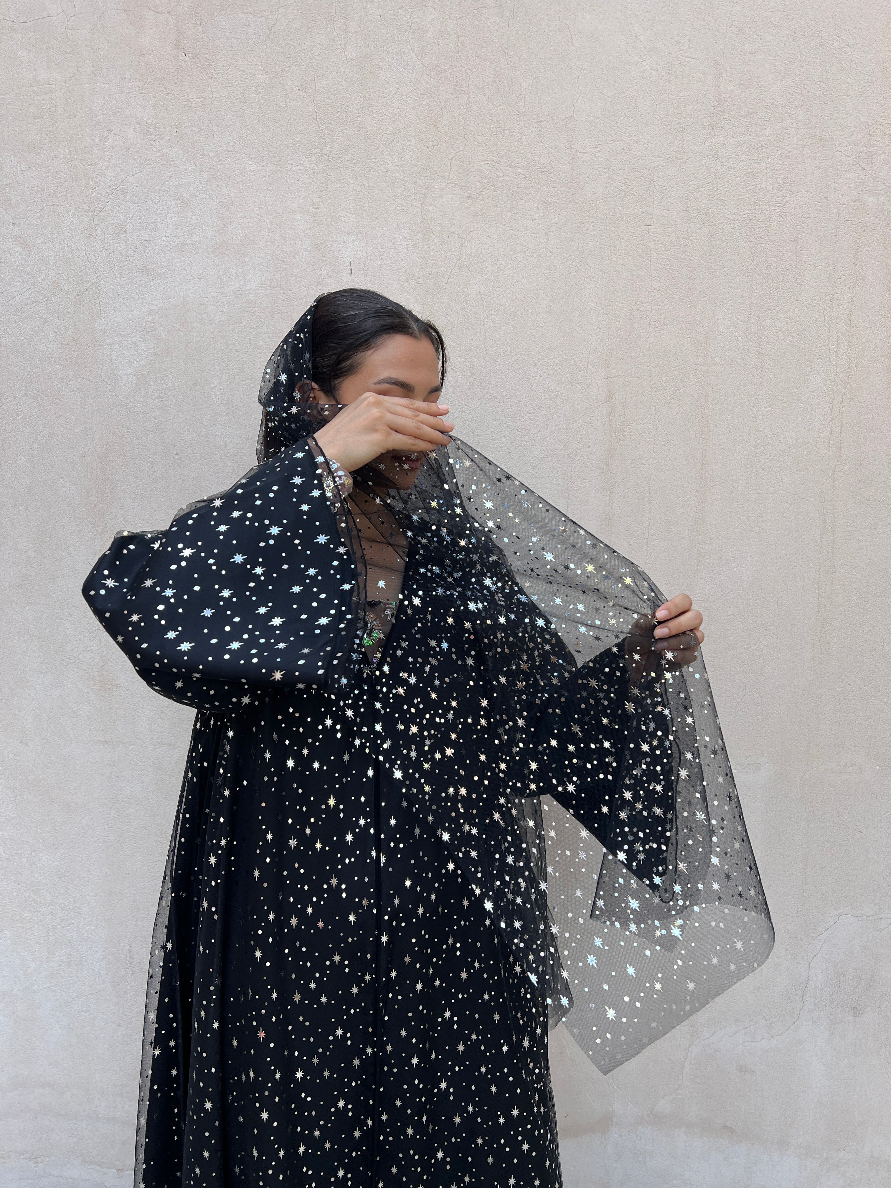 Stars Abaya - Contessa Collection