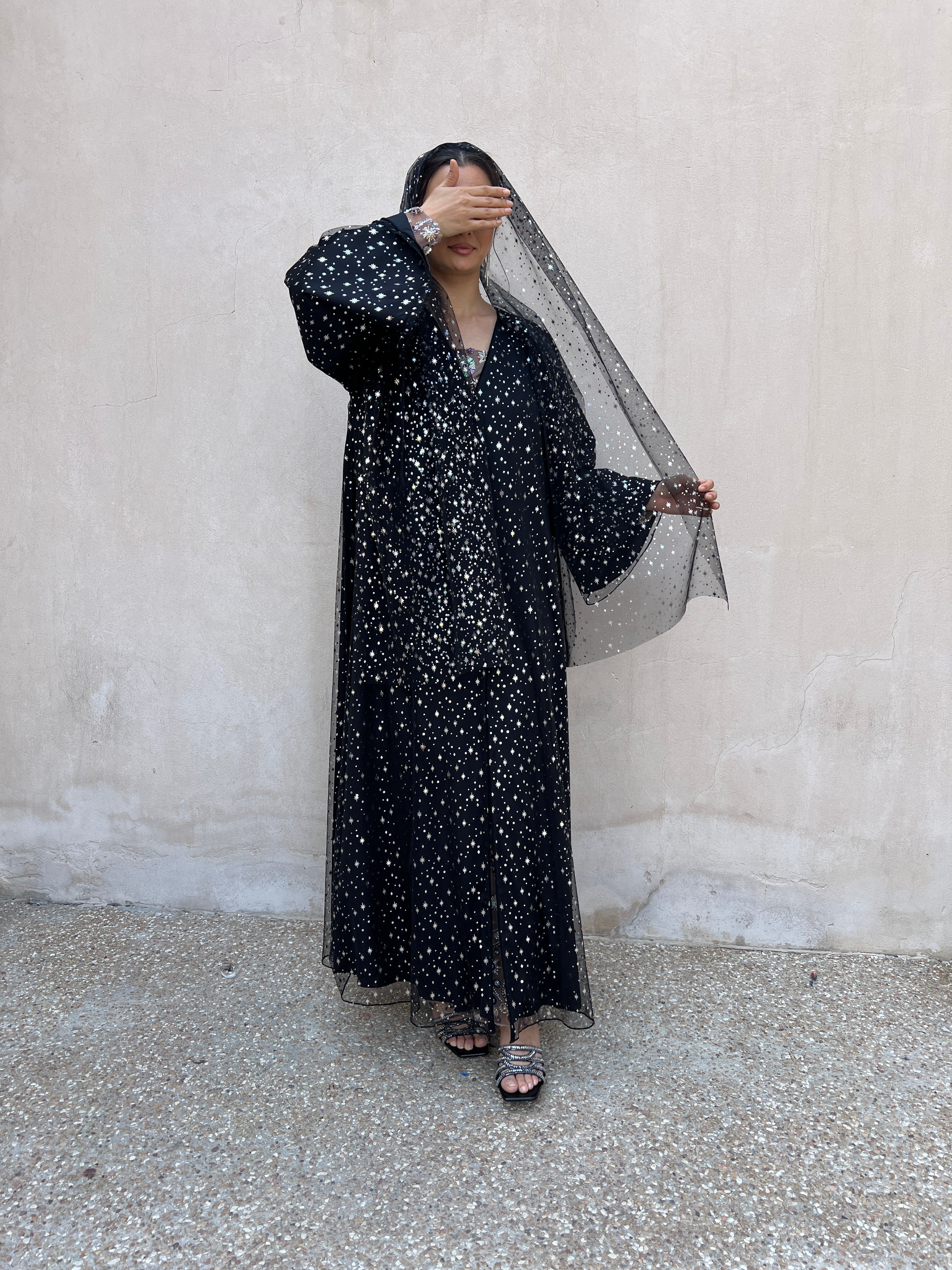 Stars Abaya - Contessa Collection