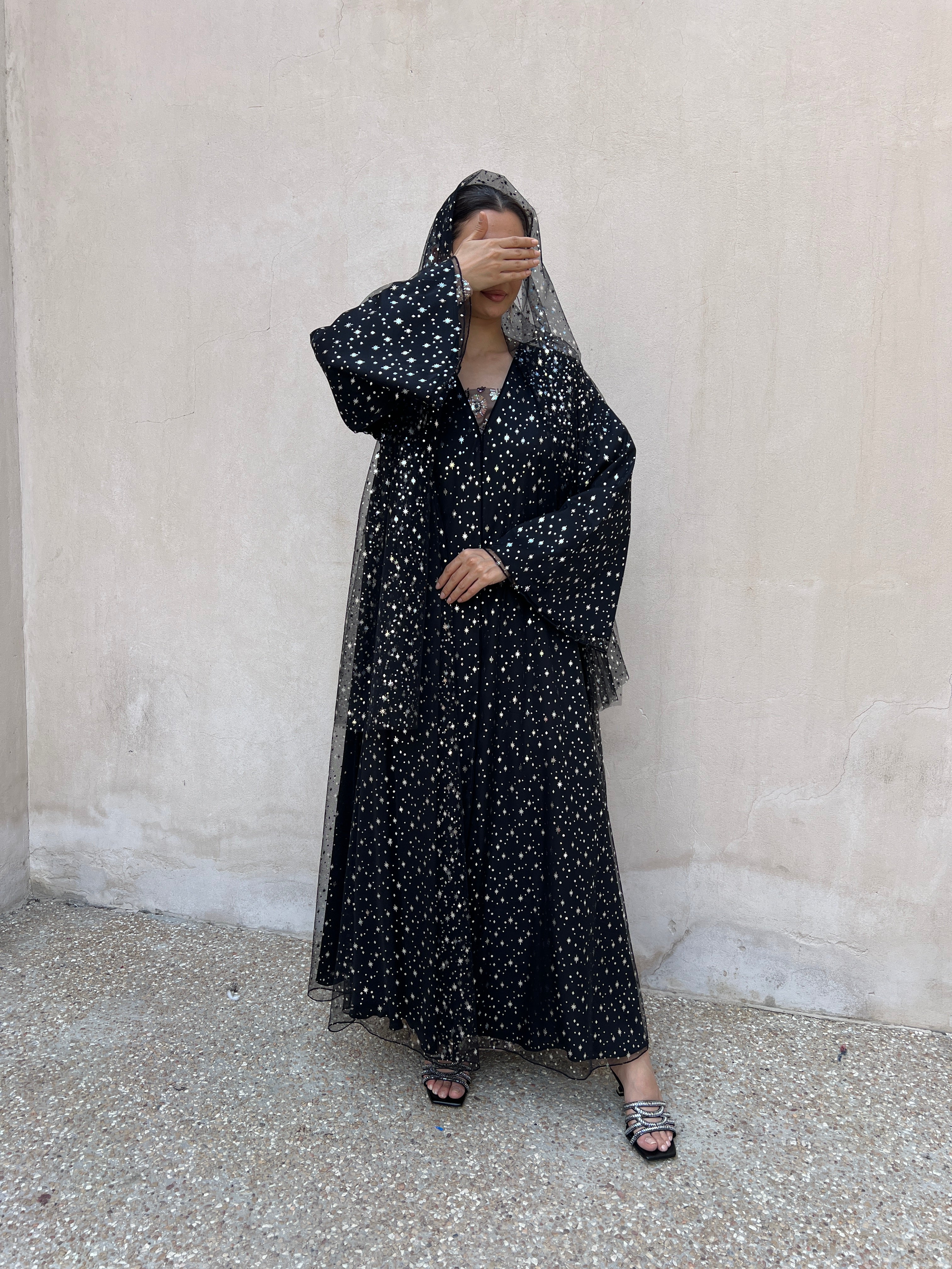 Stars Abaya - Contessa Collection