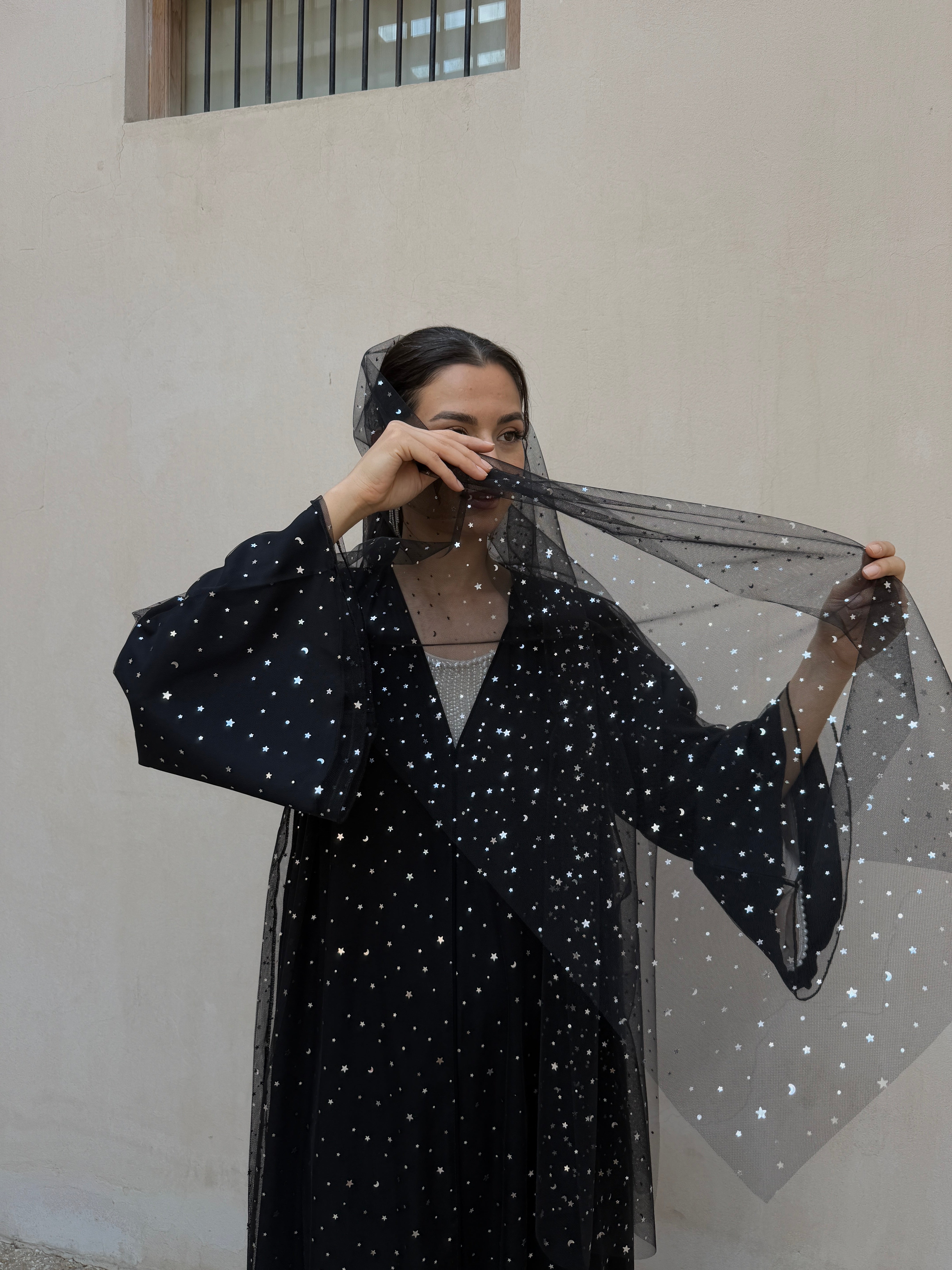 Stars Abaya - Contessa Collection