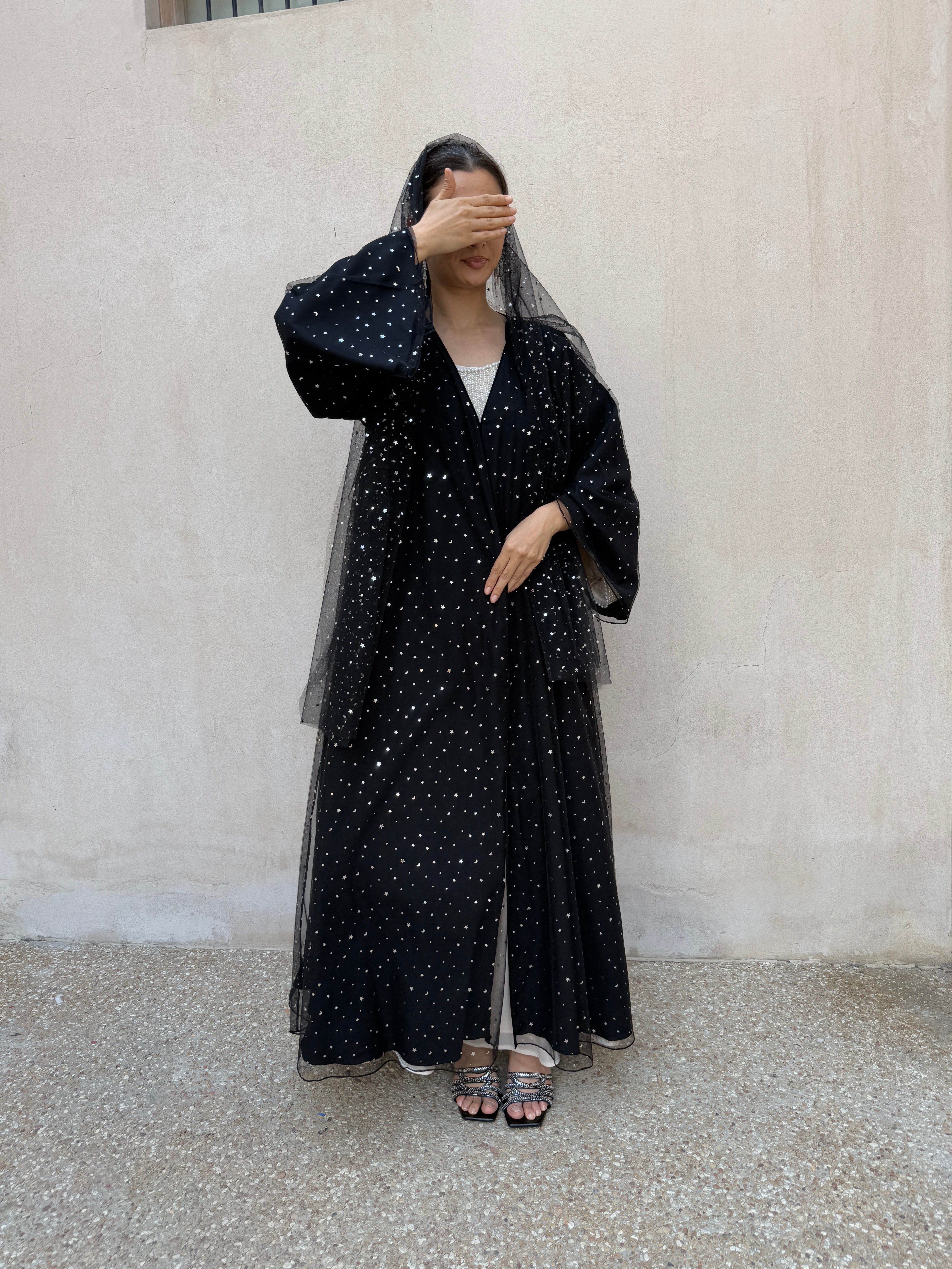 Stars Abaya - Contessa Collection