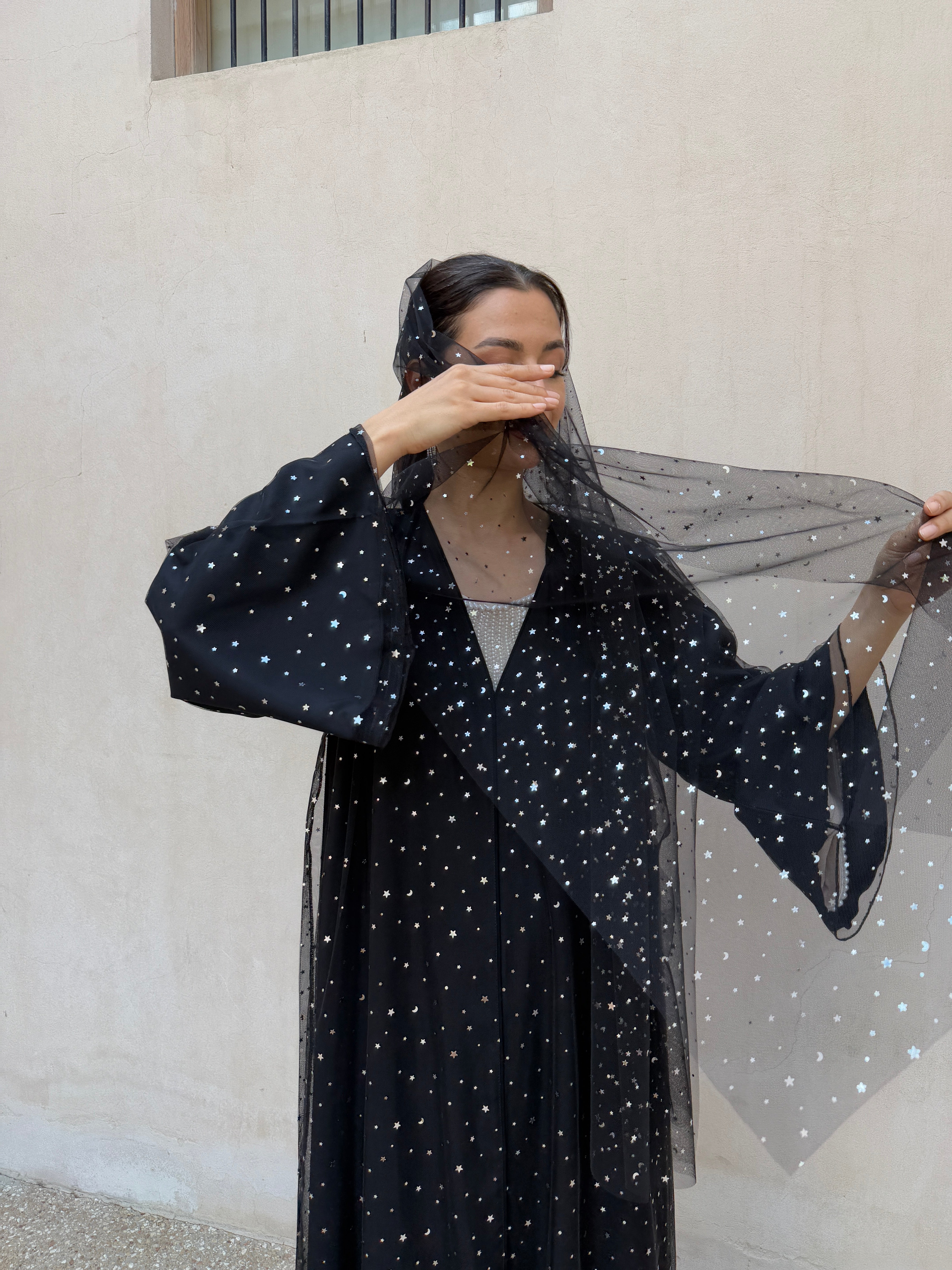 Stars Abaya - Contessa Collection