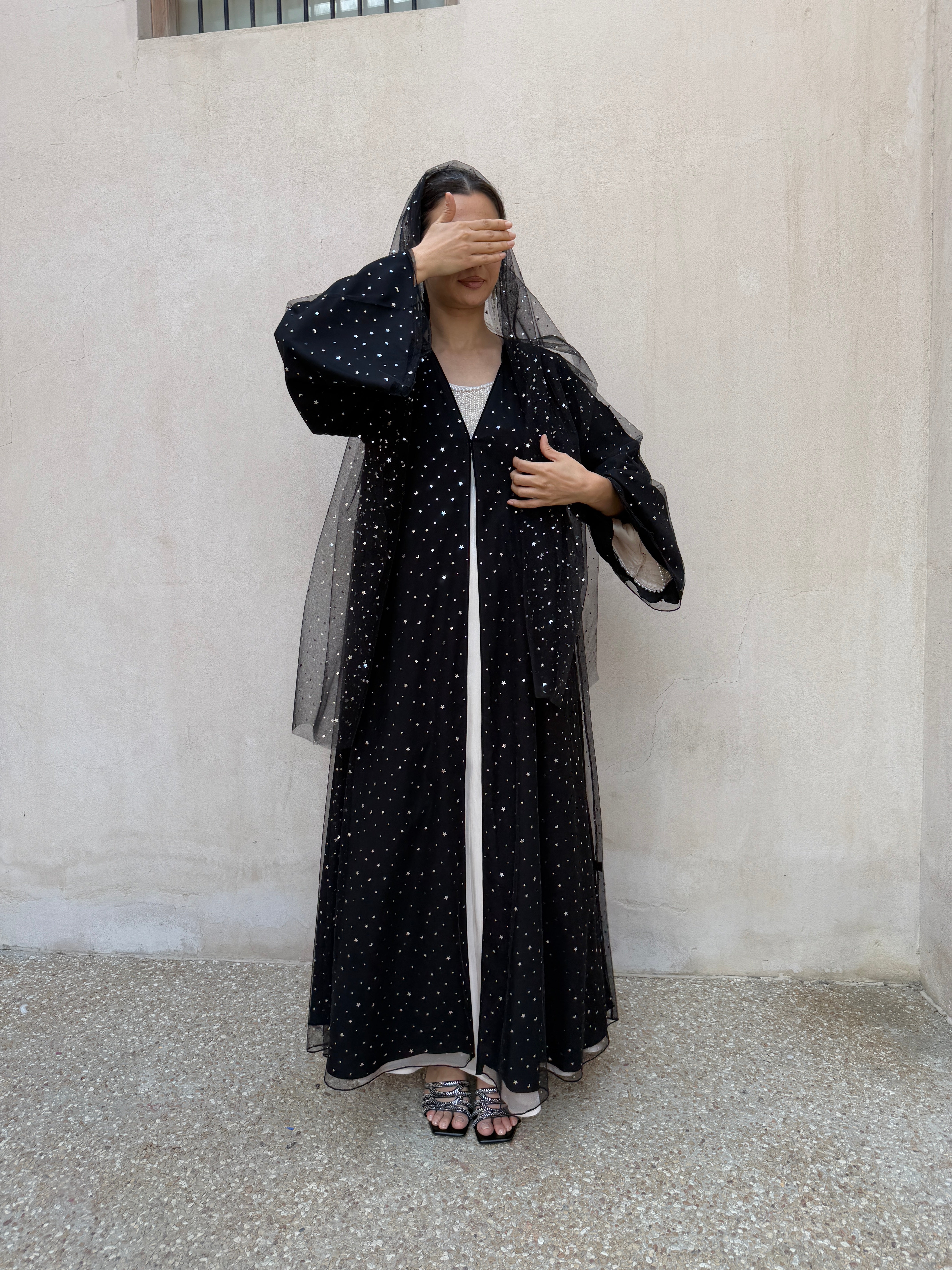 Stars Abaya - Contessa Collection