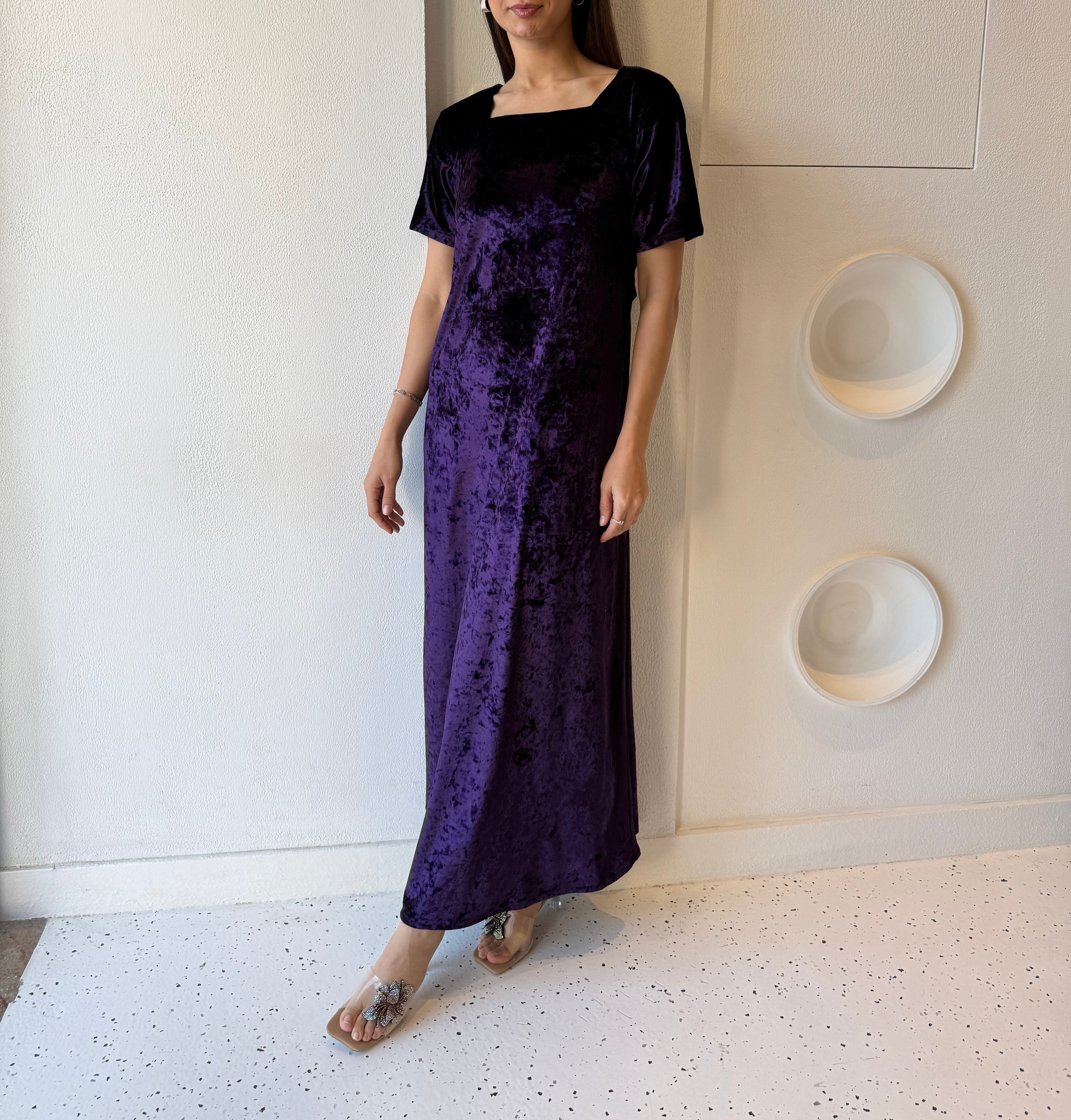 Velvet Inner Dress - Contessa Collection