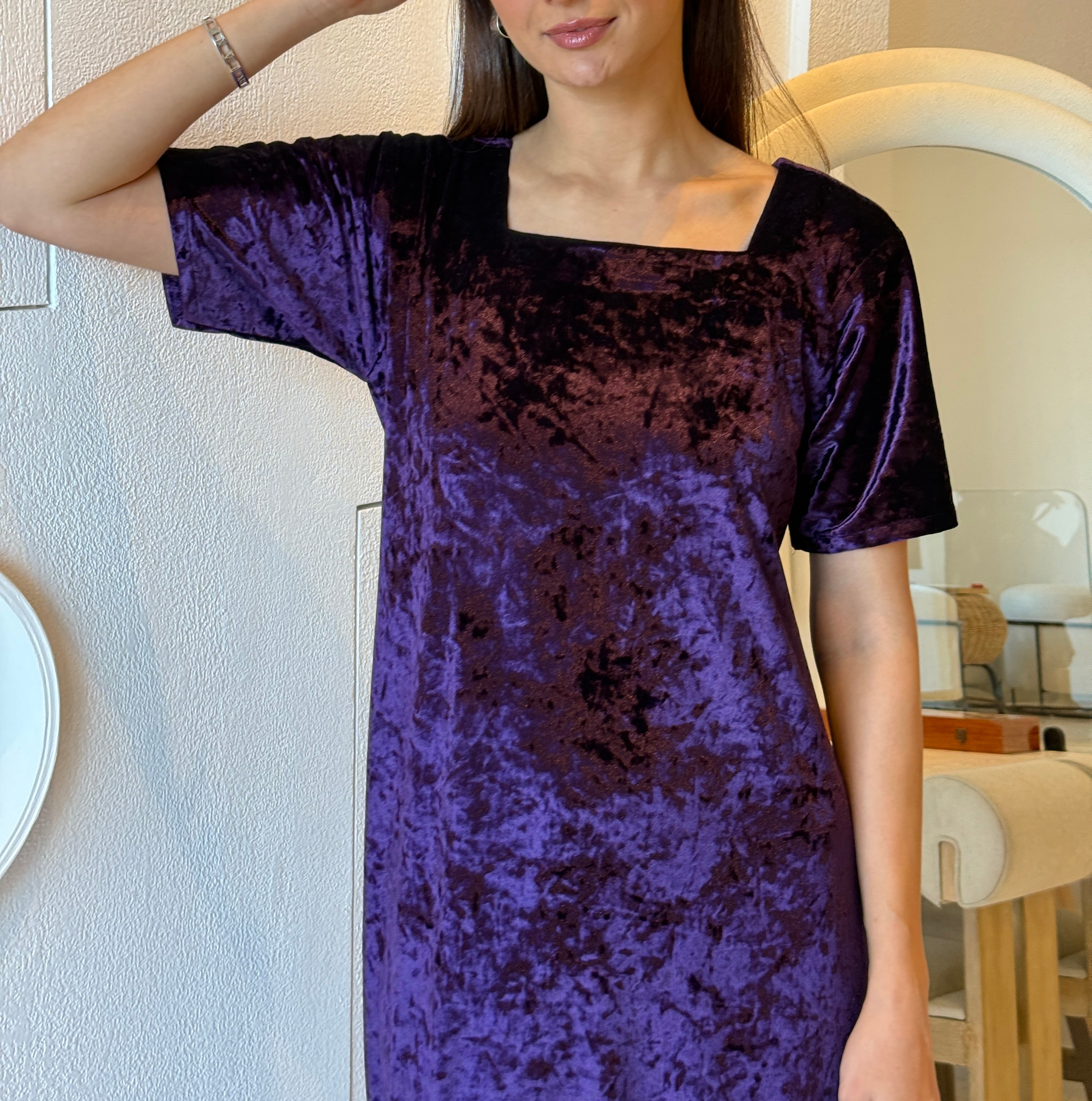 Velvet Inner Dress - Contessa Collection