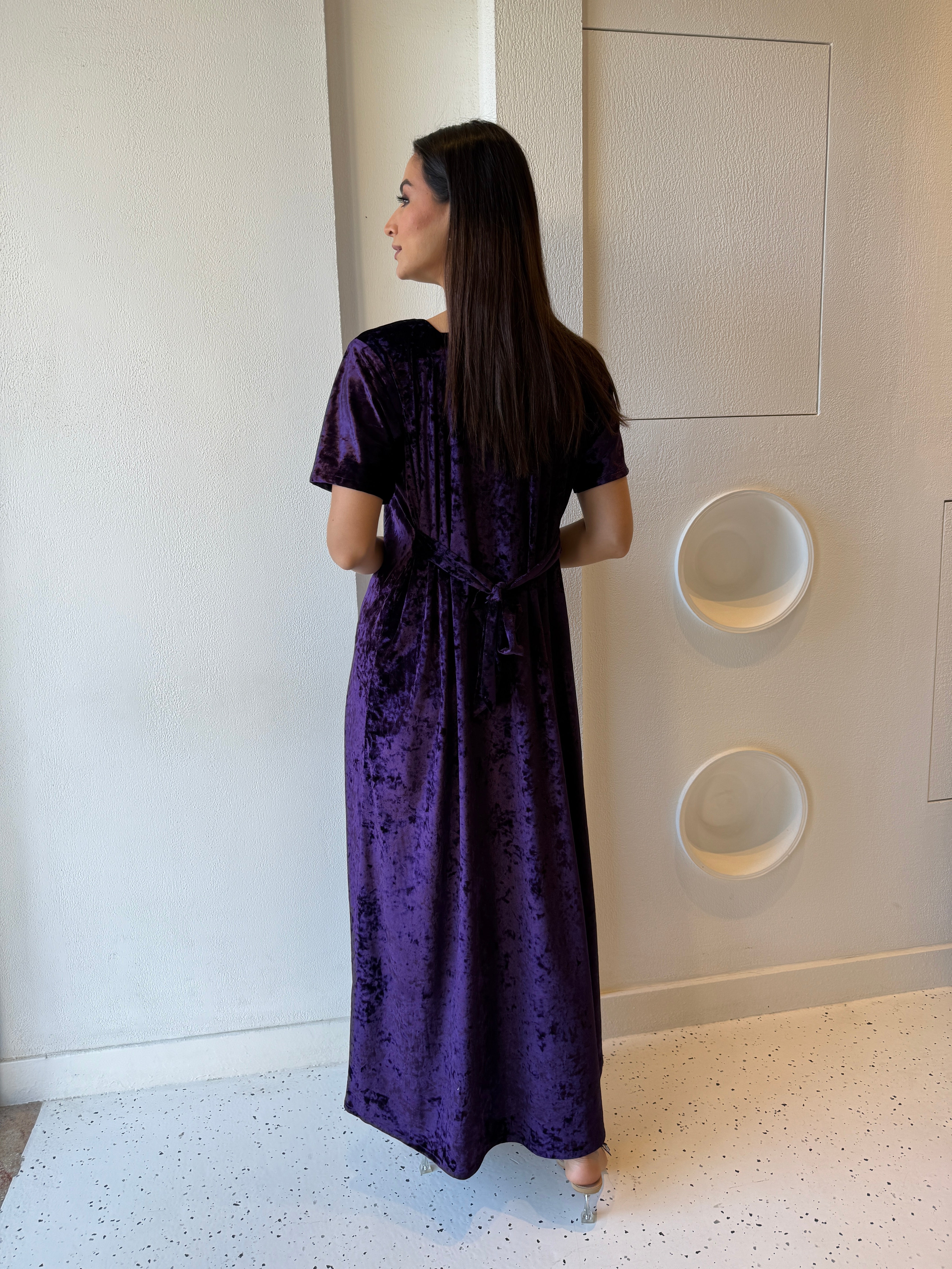 Velvet Inner Dress - Contessa Collection