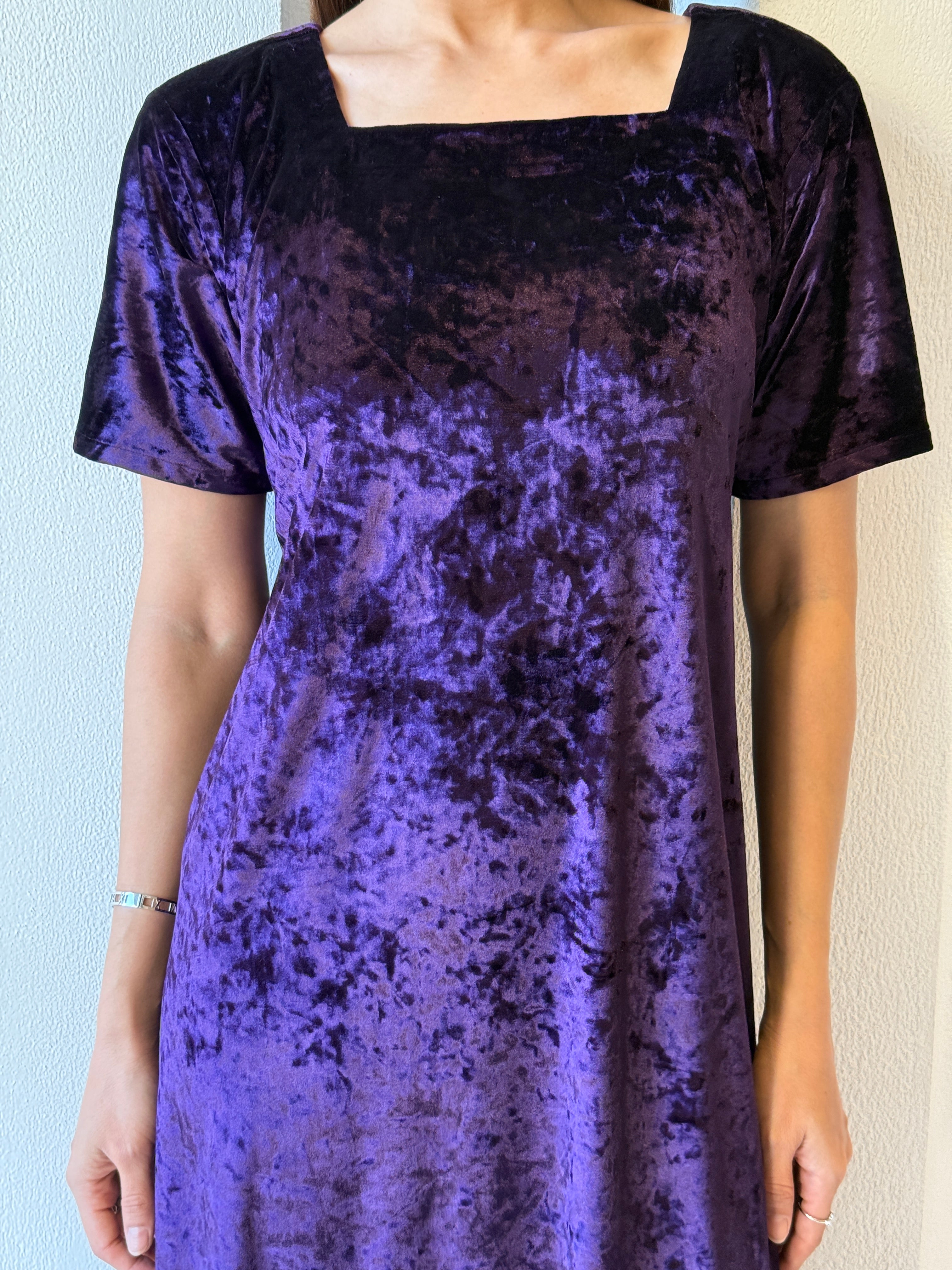 Velvet Inner Dress - Contessa Collection