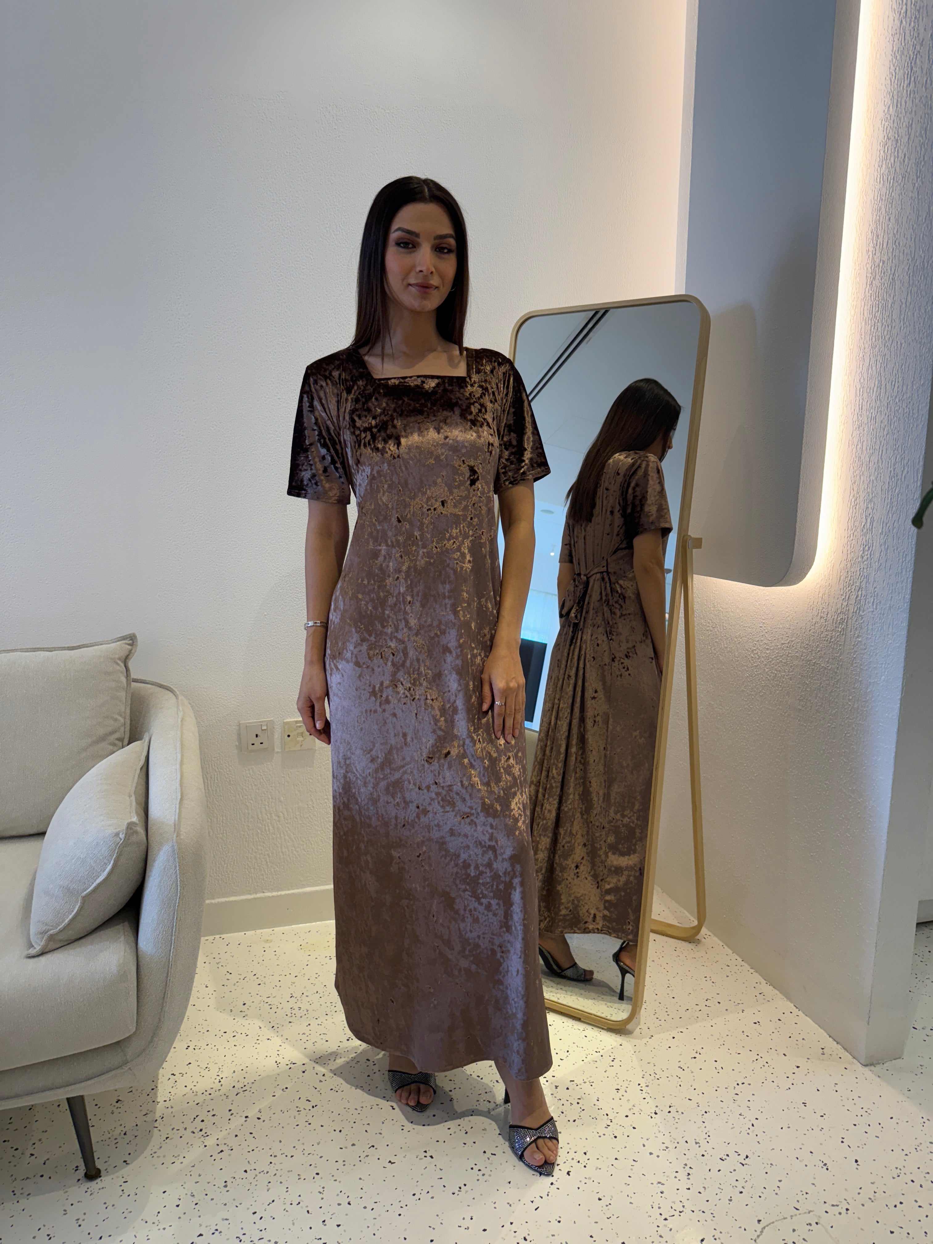 Velvet Inner Dress - Contessa Collection