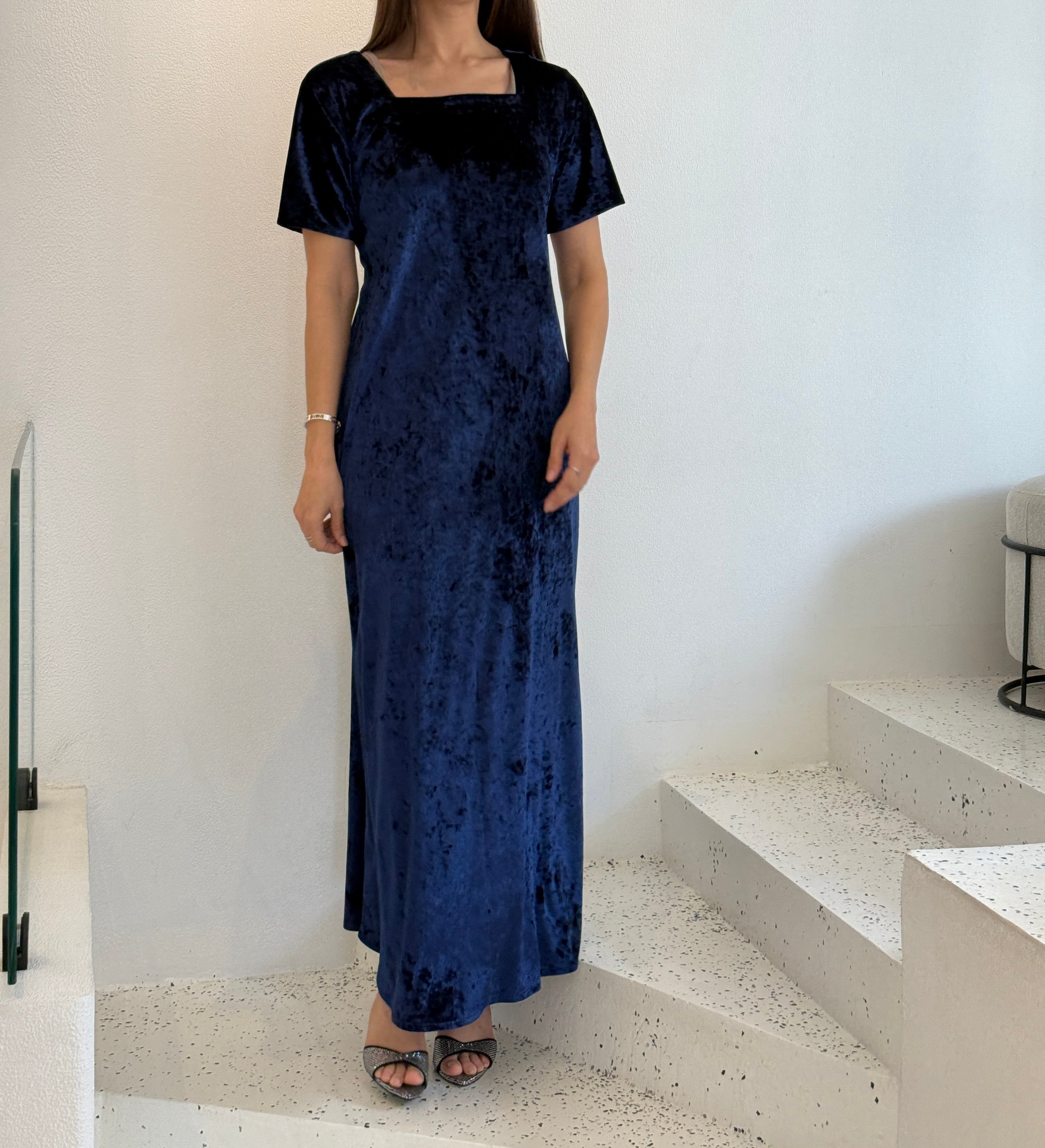 Velvet Inner Dress - Contessa Collection