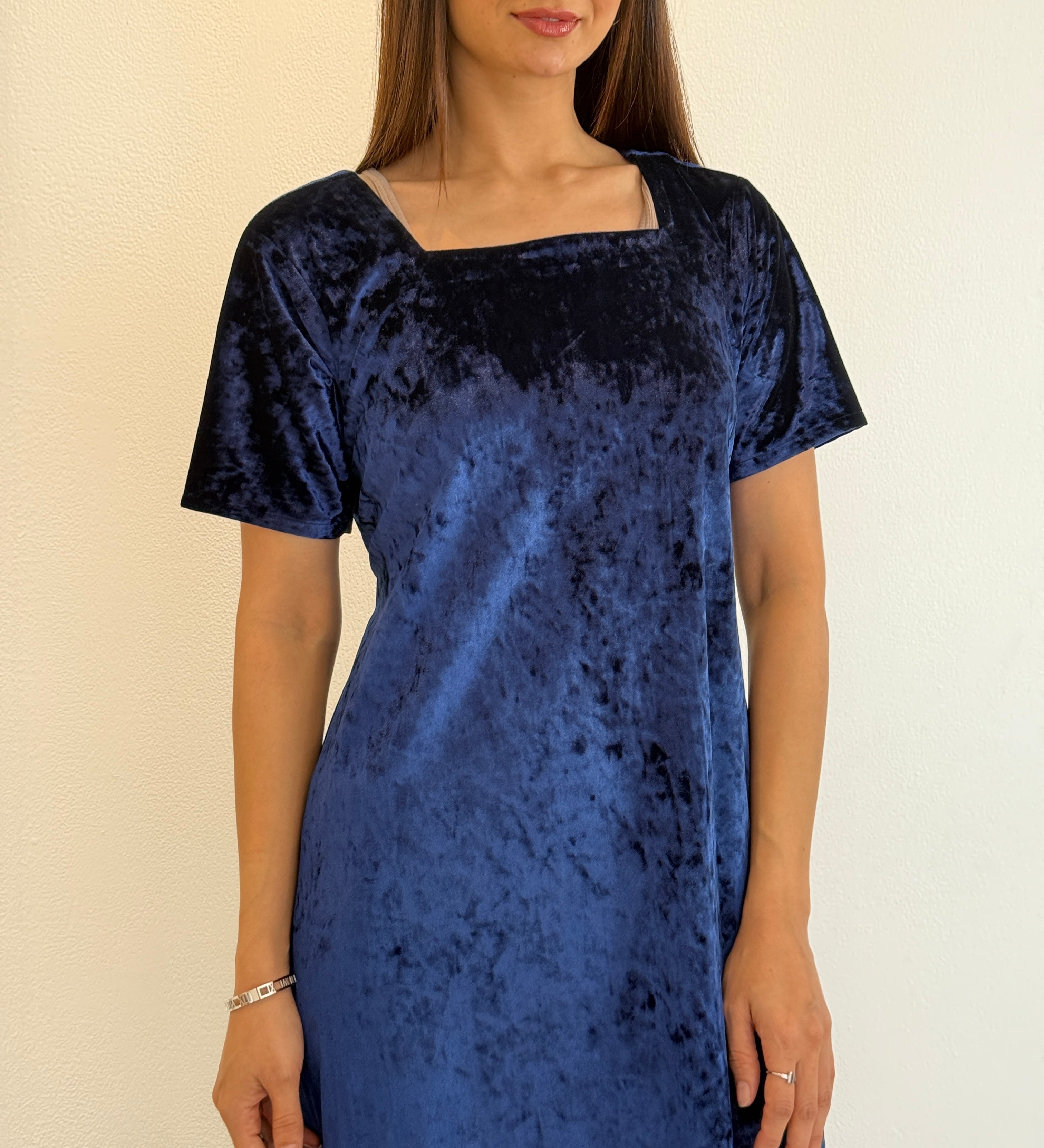 Velvet Inner Dress - Contessa Collection