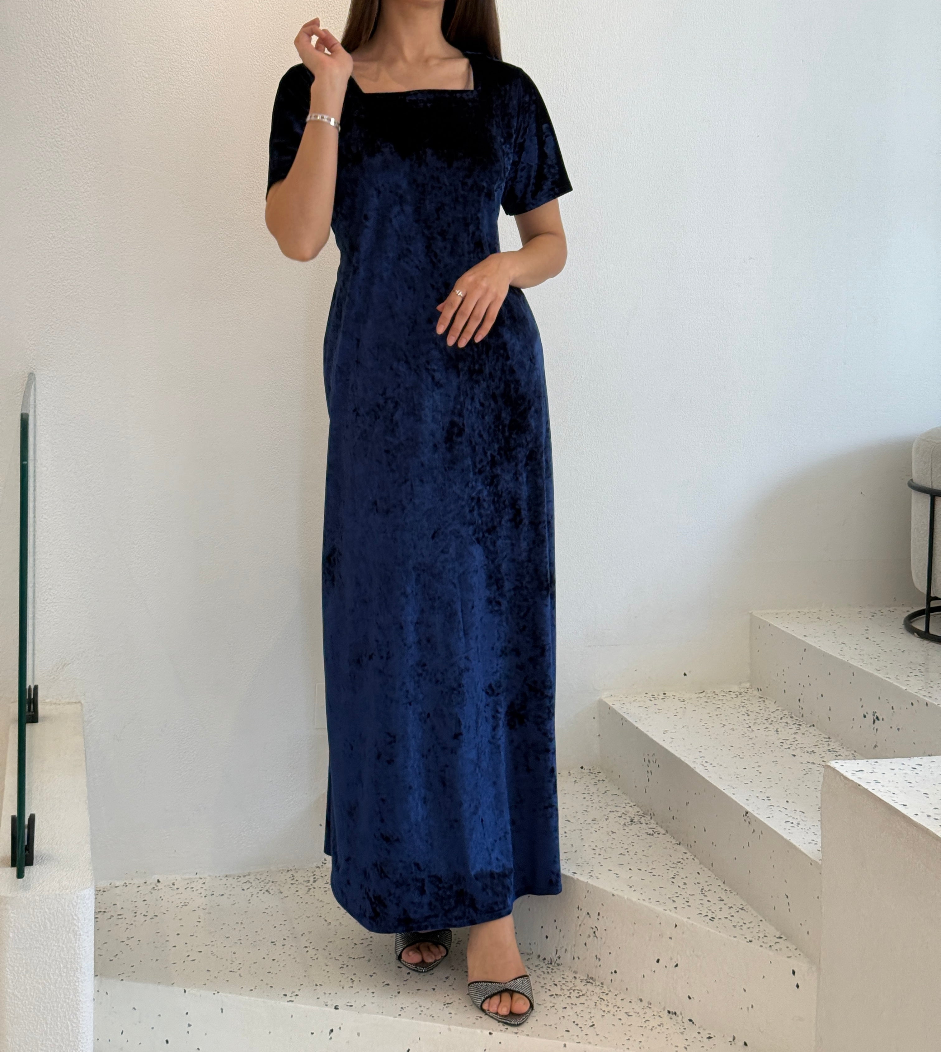 Velvet Inner Dress - Contessa Collection