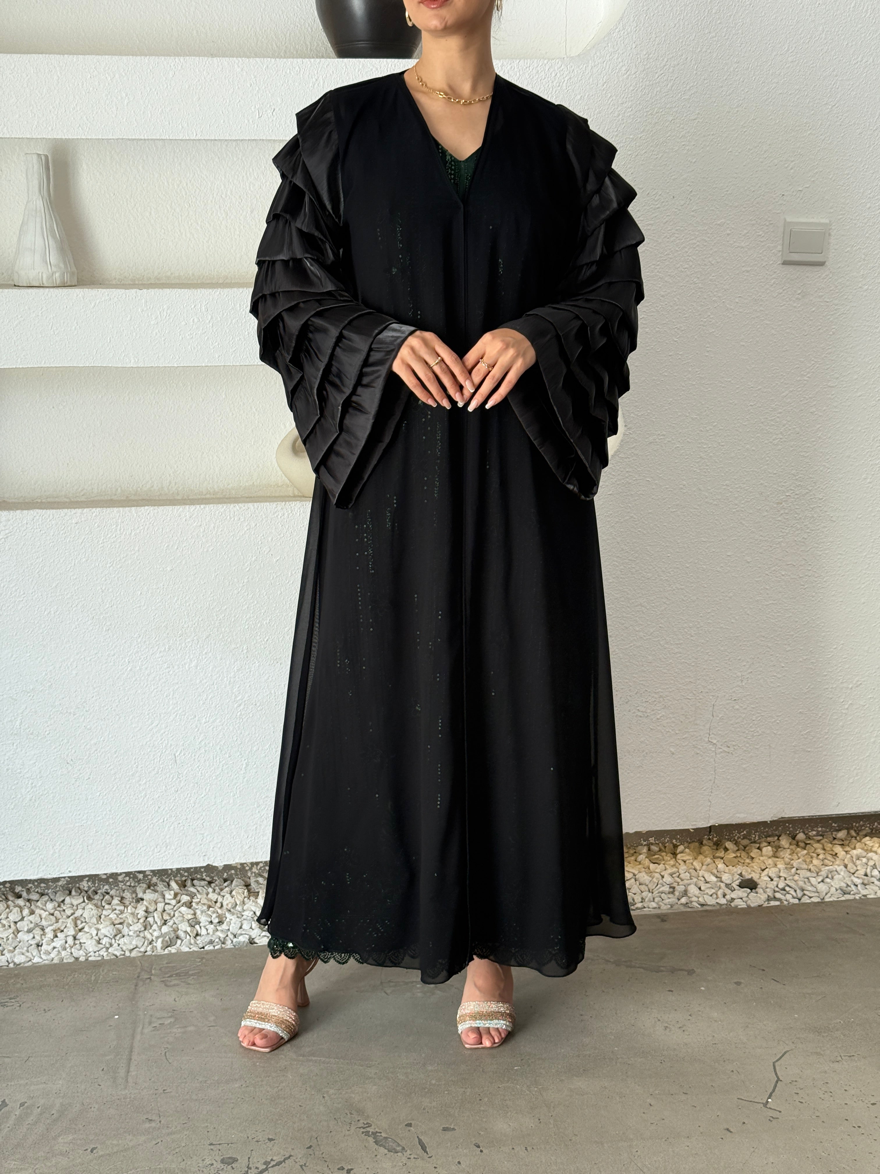Wave 🌊 Abaya - Contessa Collection