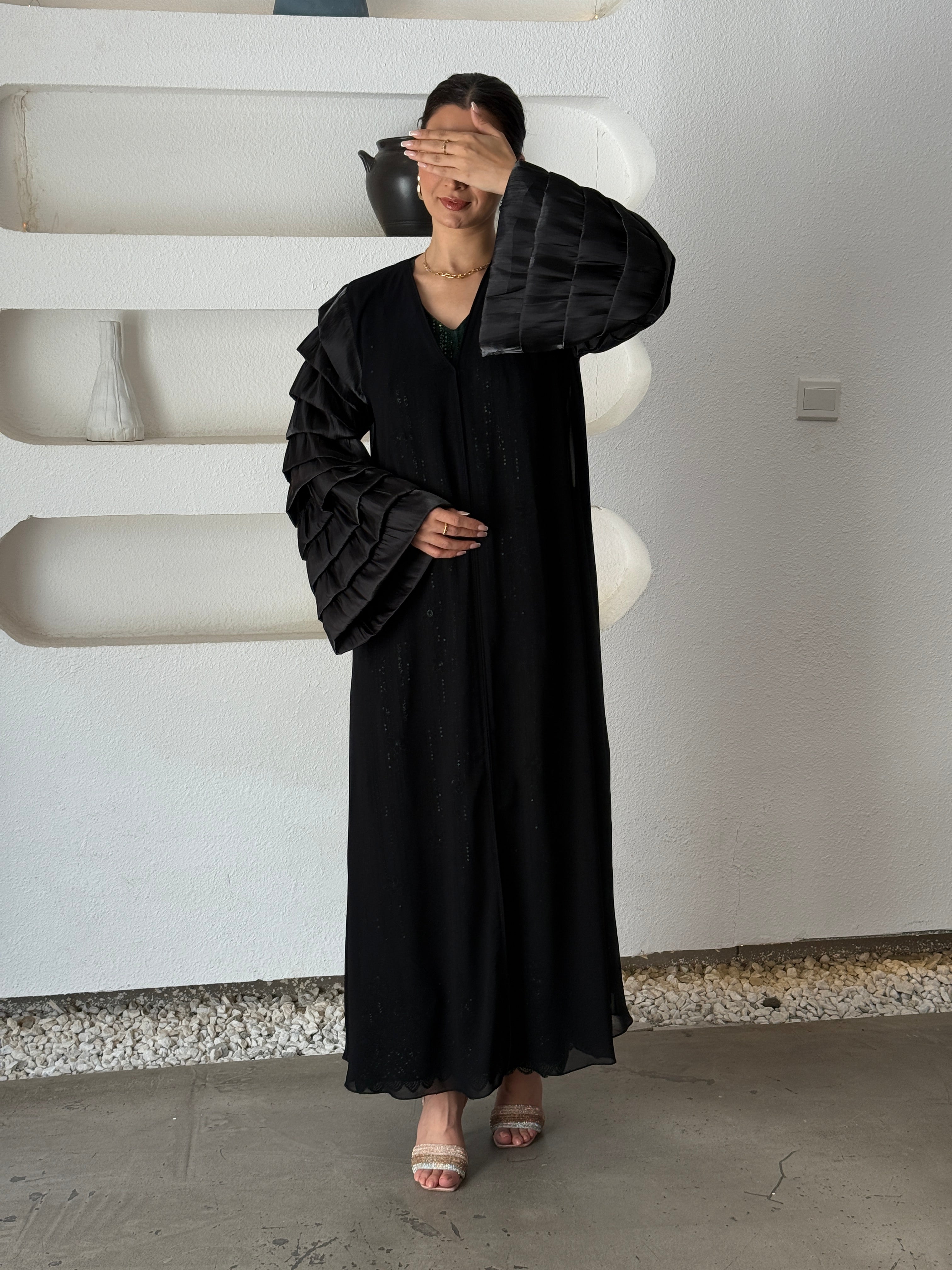 Wave 🌊 Abaya - Contessa Collection