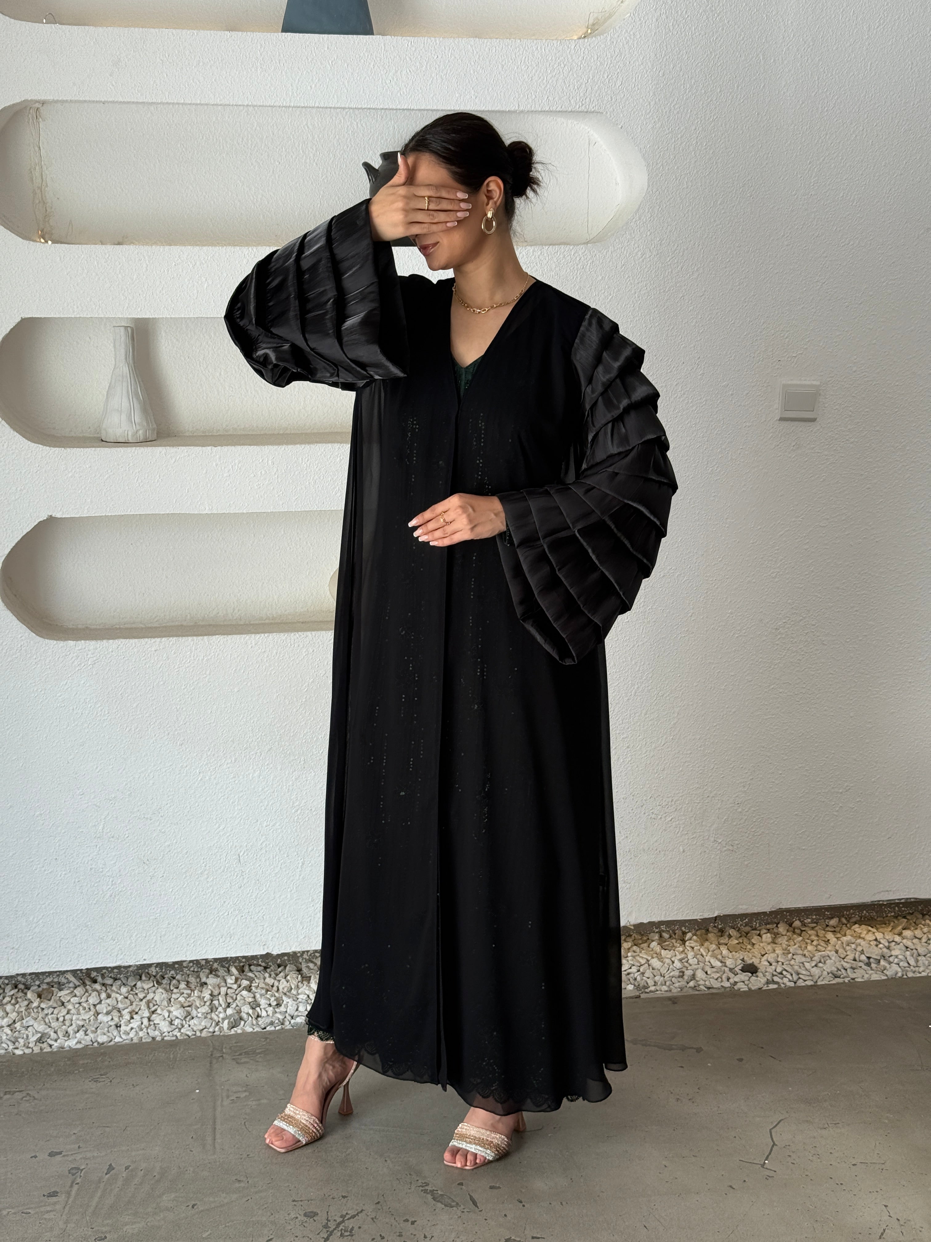 Wave 🌊 Abaya - Contessa Collection