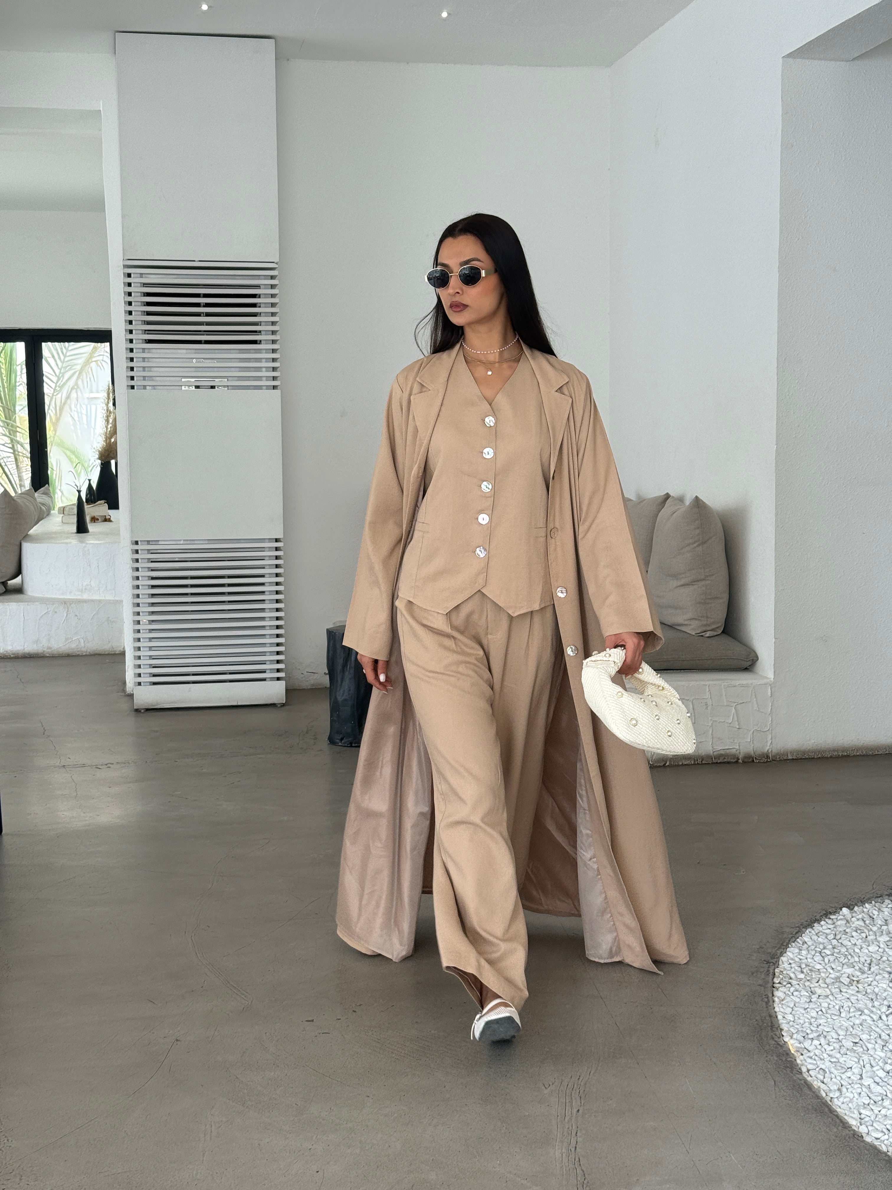 Wind Abaya Full Set - Contessa Collection