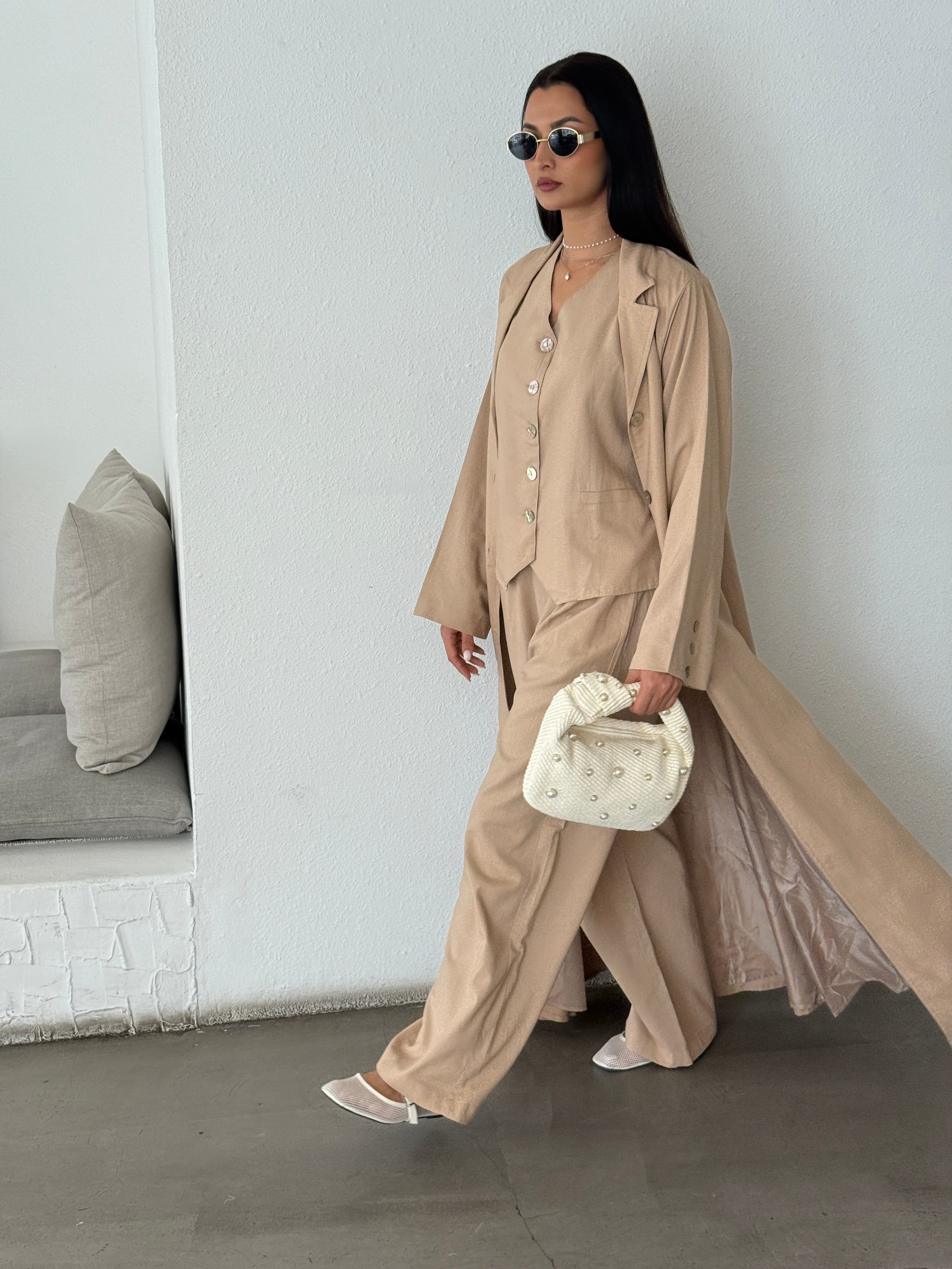 Wind Abaya Full Set - Contessa Collection